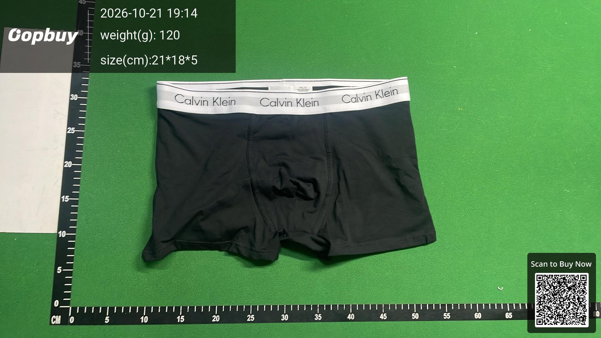 Foto QC 2 de Lacoste Underwear Cotton Trunks Red Green