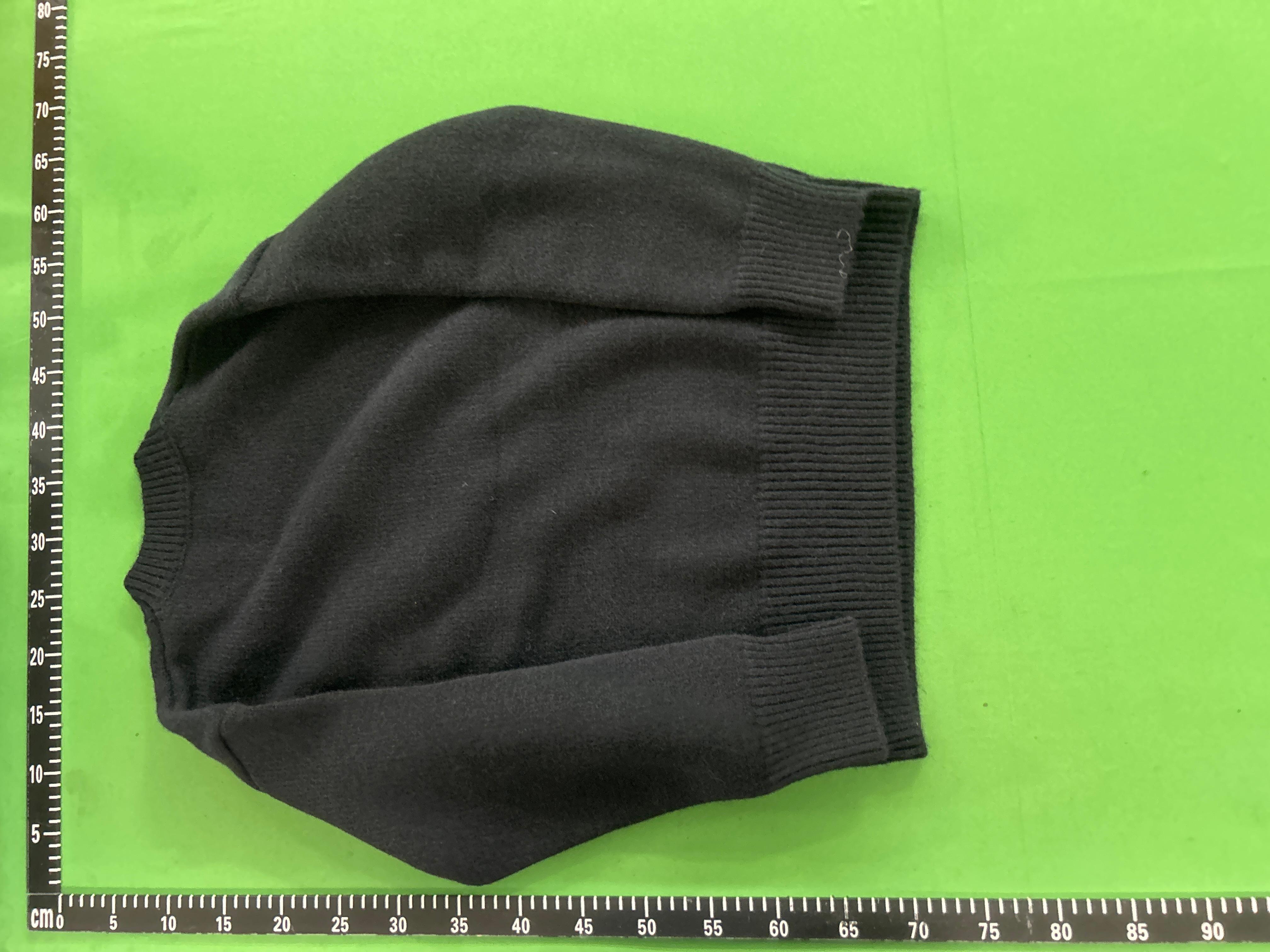 Foto QC 7 de Saint Laurent Signature Mohair Crewneck Sweater Black