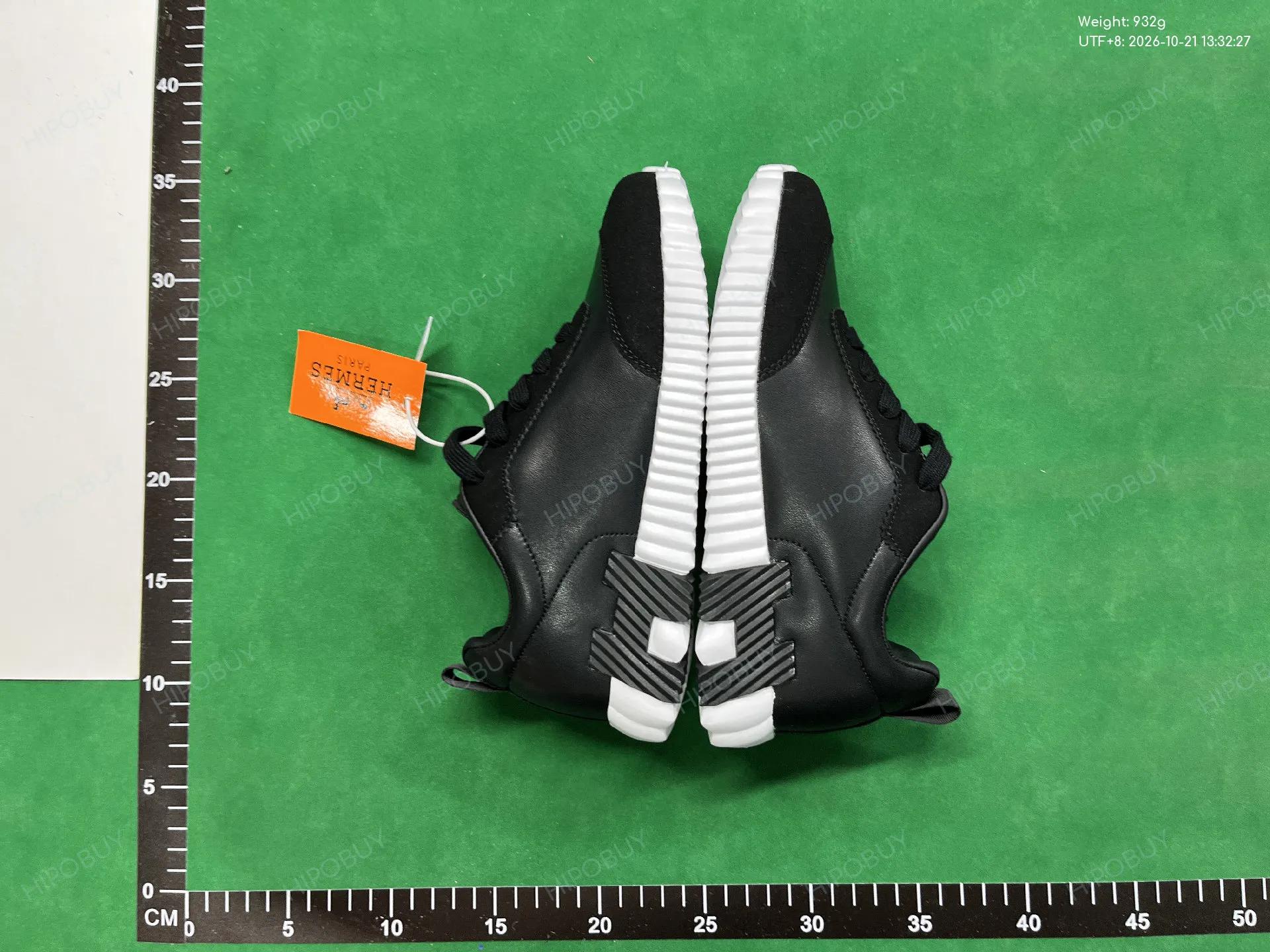 Foto QC 5 de Hermes Bouncing Low Black White