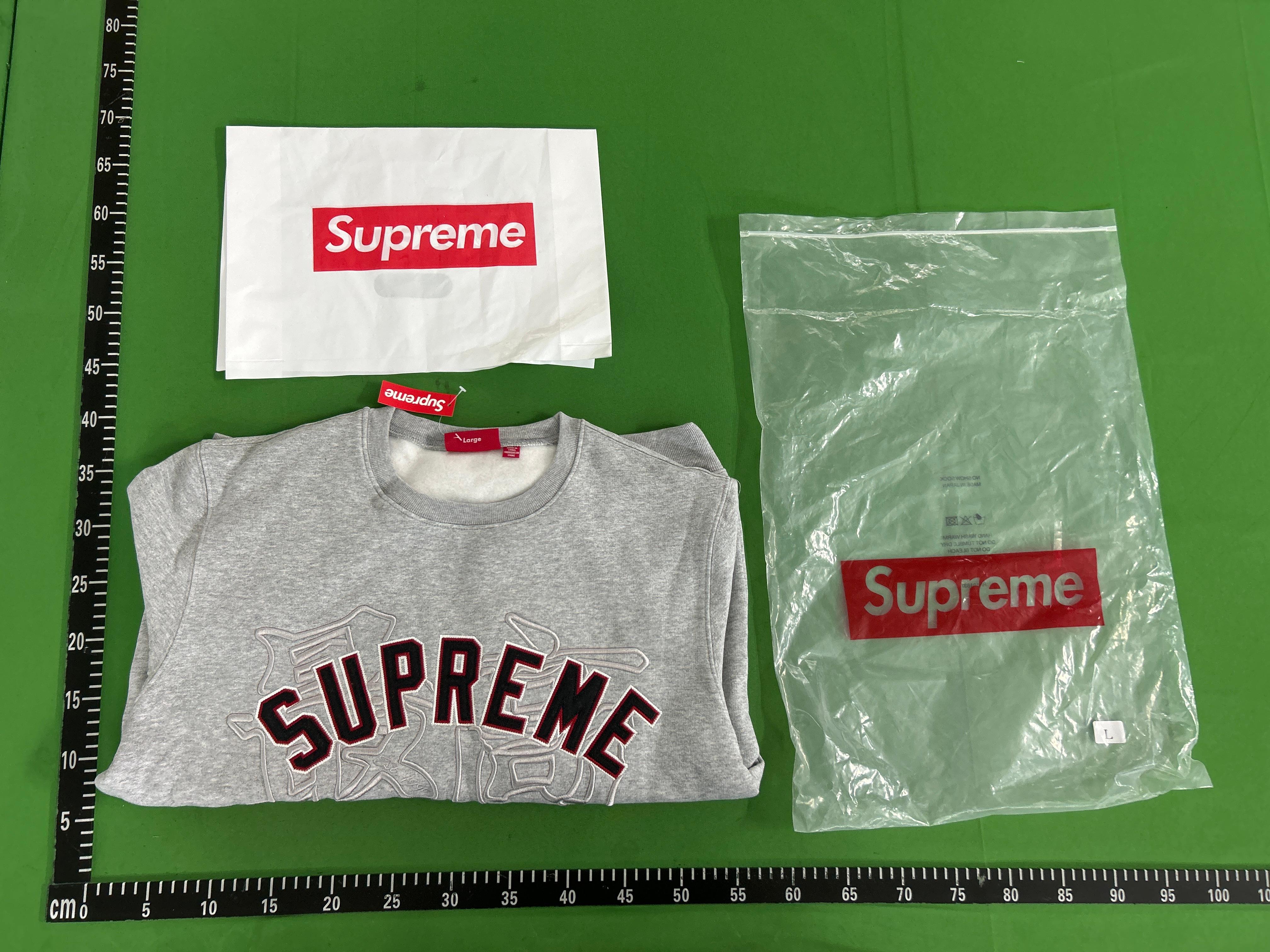 Foto QC 7 de Supreme MM6 Maison Margiela Eagle Jacket White