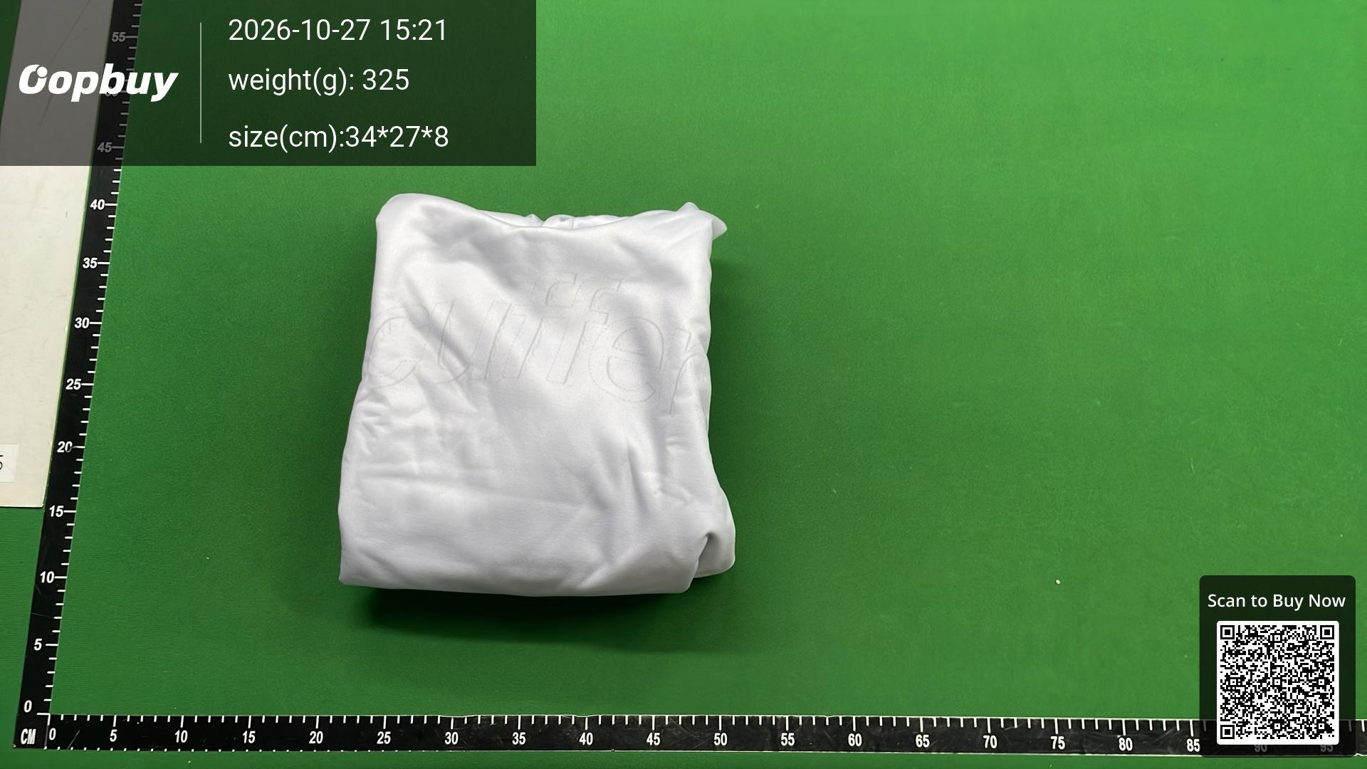 Foto QC 4 de Other Lettering Hoodie Grey
