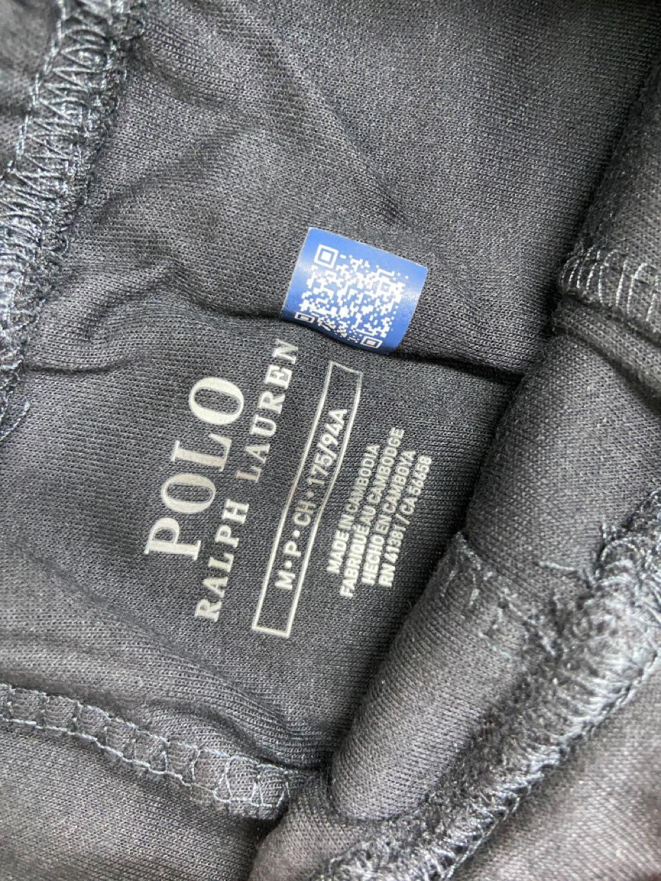 Foto QC 3 de Polo Ralph Lauren FW25 Sweat Shorts Embroidered Logo White