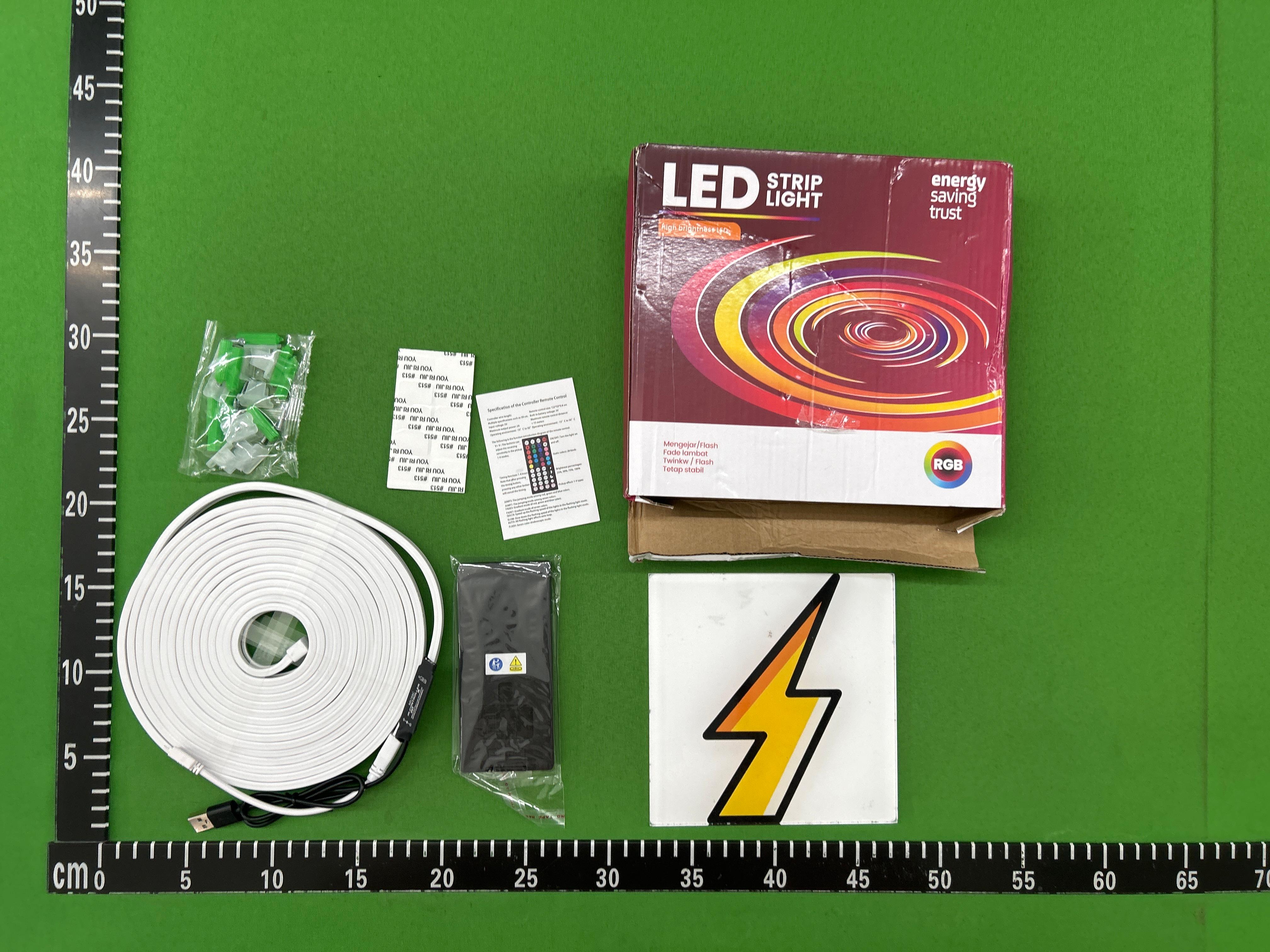 Foto QC 6 de Generic RGB LED Neon Light Strip 06*12 Flexible Silicone Bluetooth APP Remote Control