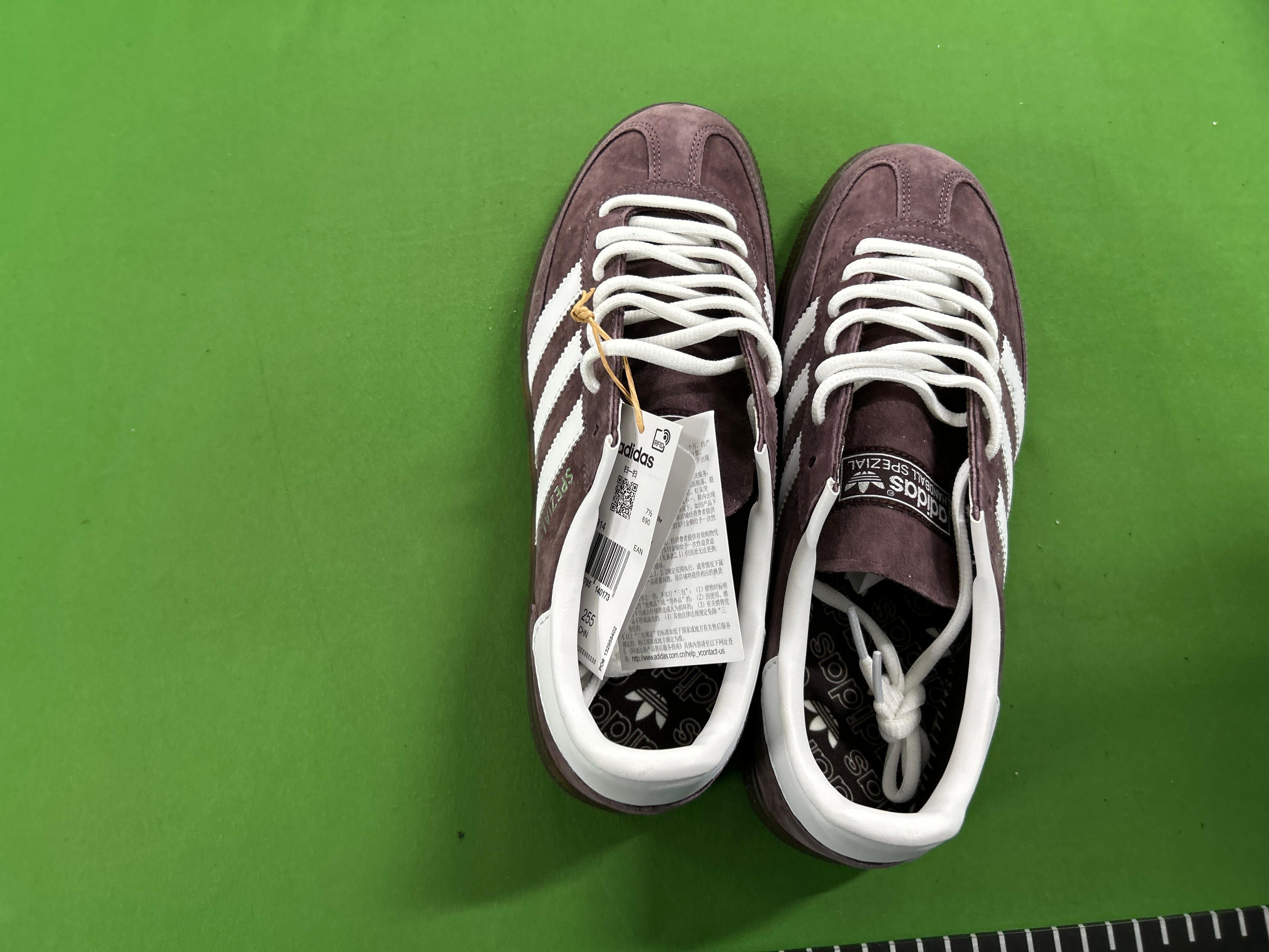 Foto QC 2 de adidas Handball Spezial Low Brown White Gum IF6490