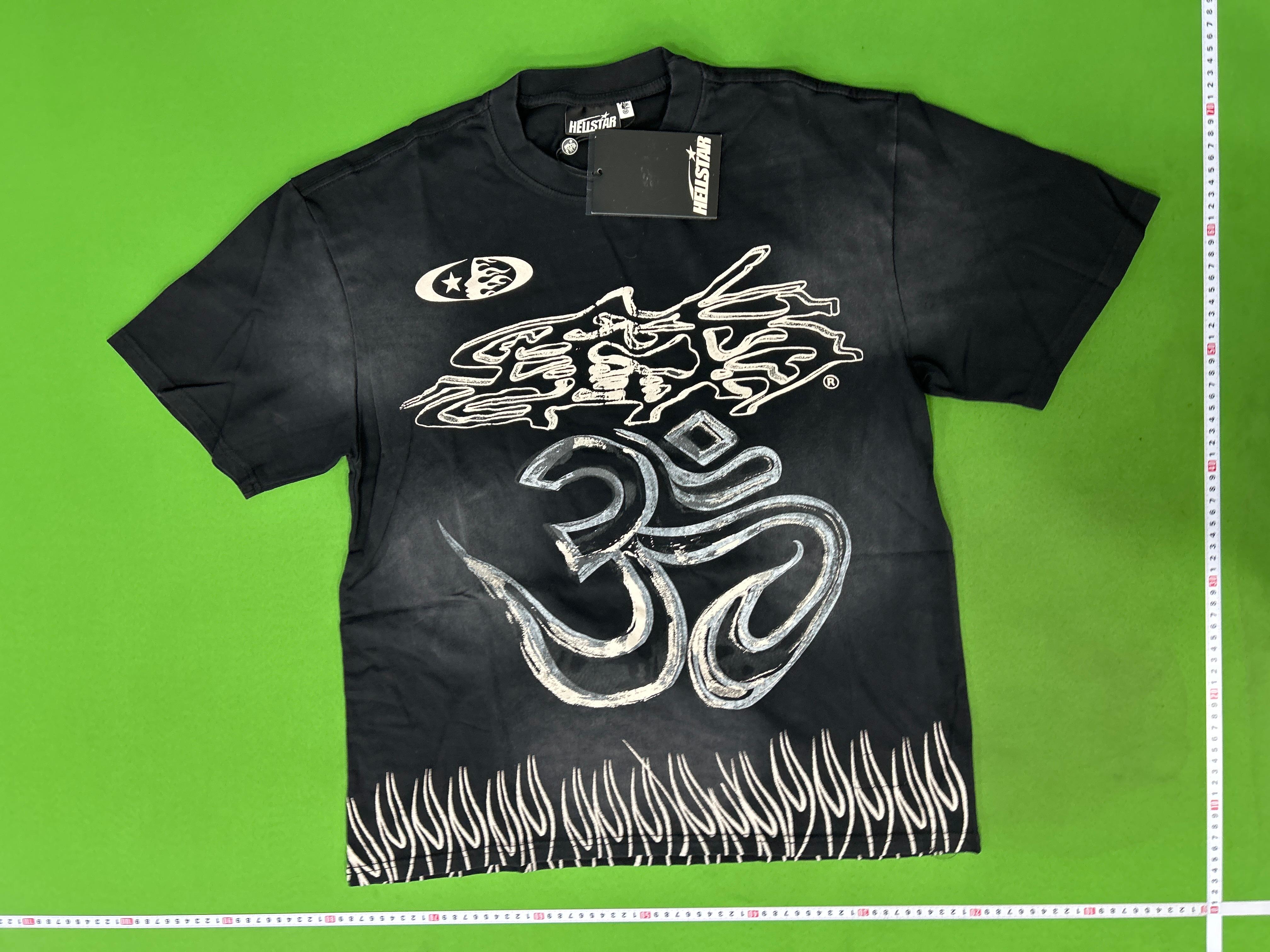 Foto QC 7 de Hellstar Path To Paradise T-Shirt Black