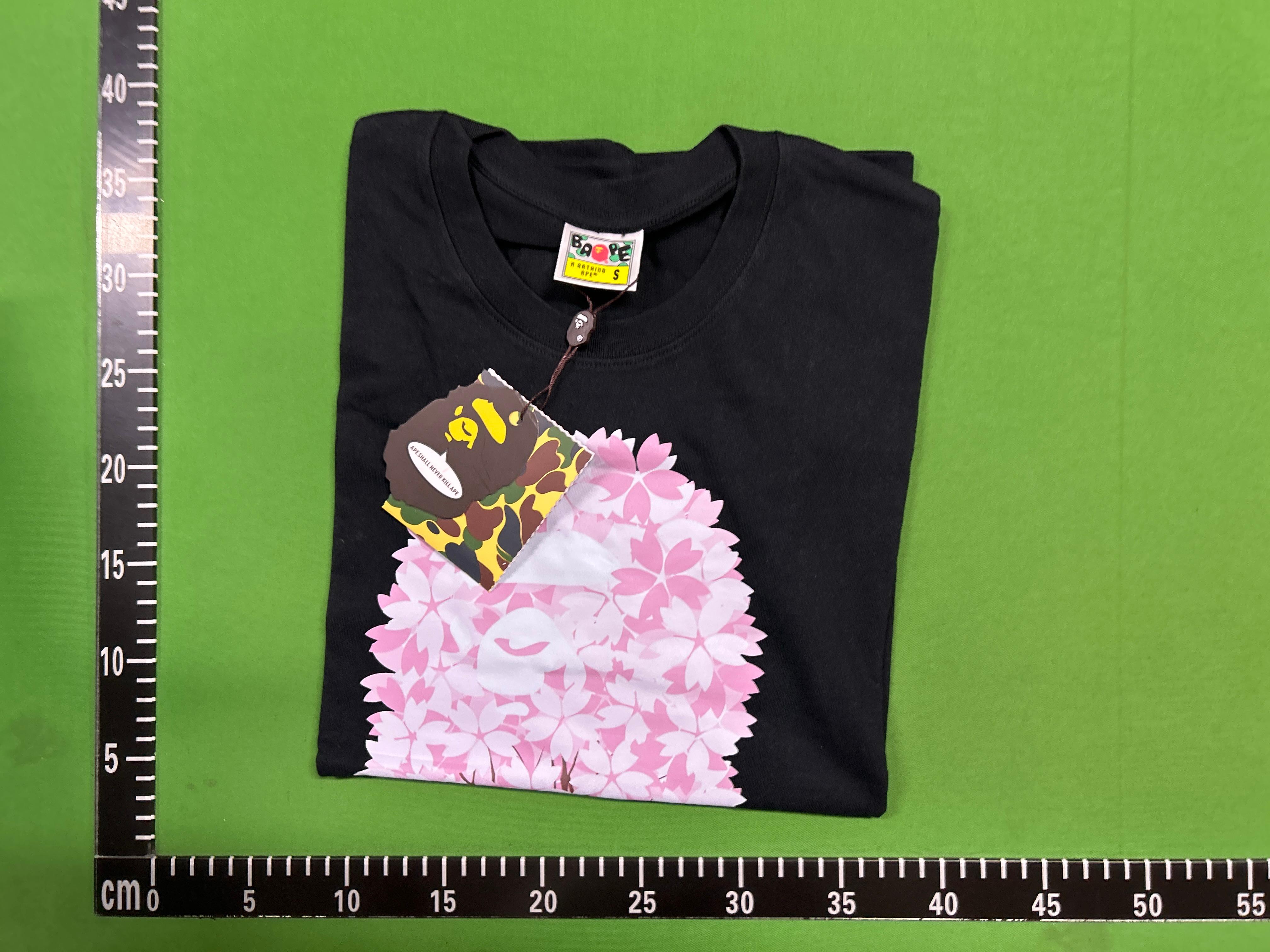 Foto QC 5 de BAPE Ape Head T-shirt Black