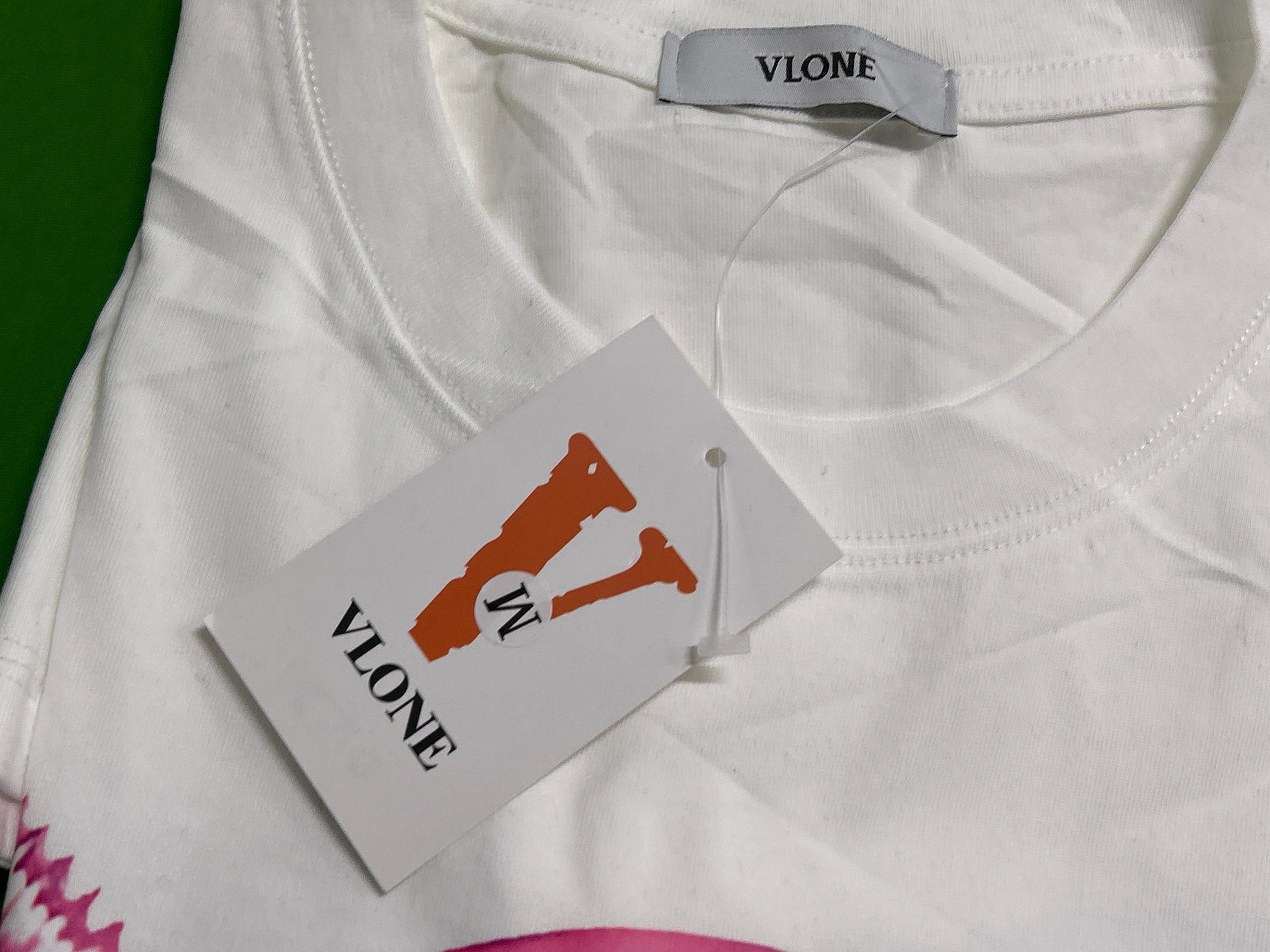 Foto QC 2 de Vlone x The Weeknd After Hours T-shirt Blood Drip Black