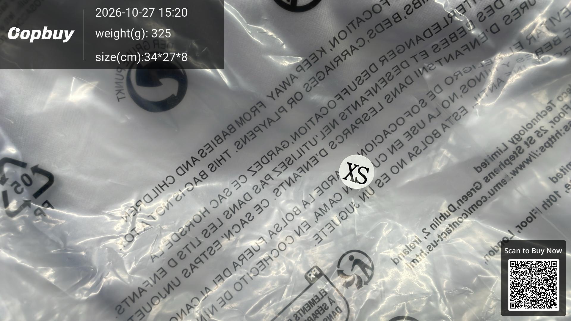 Foto QC 1 de Other Lettering Hoodie Grey