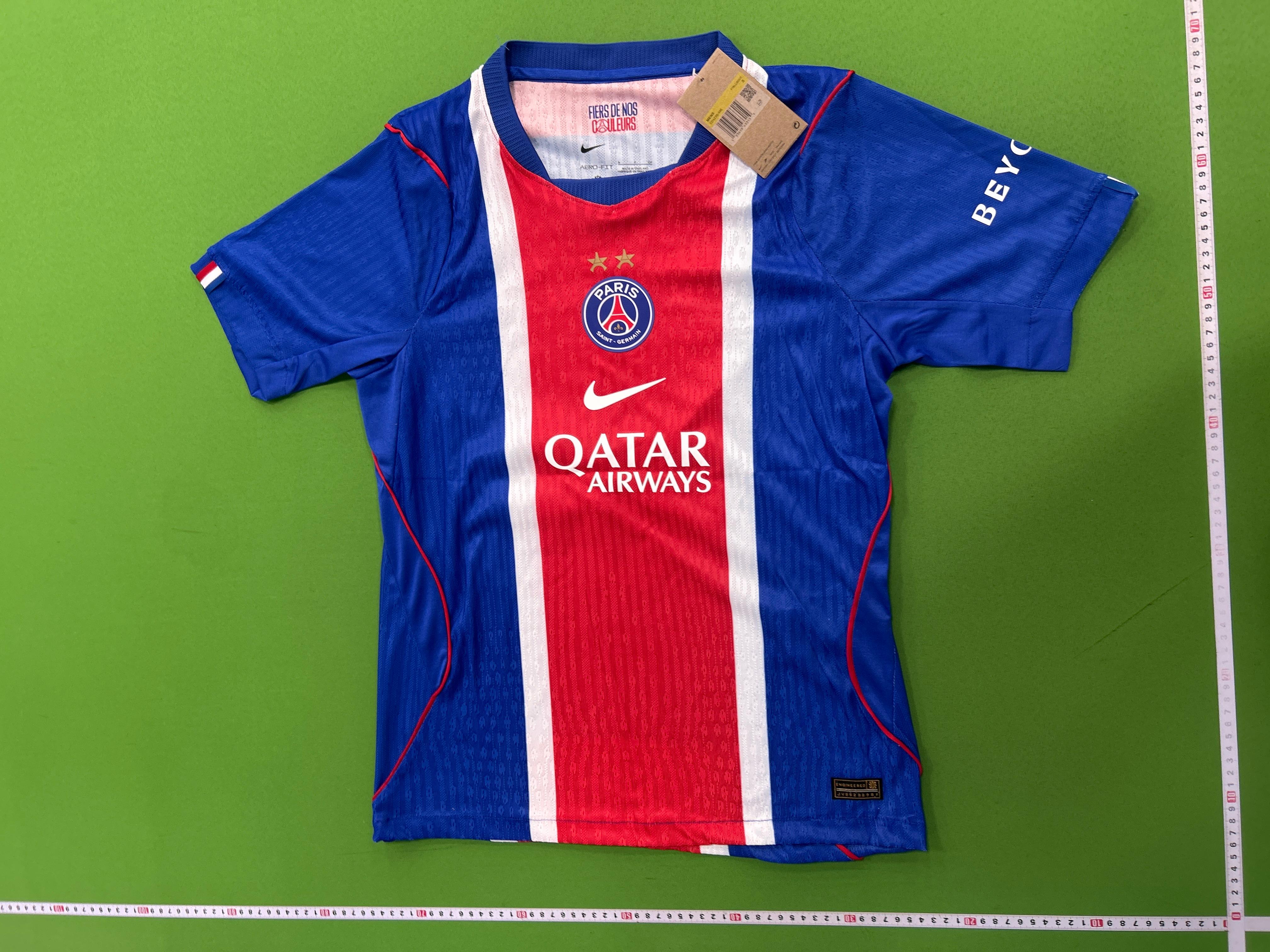 Foto QC 4 de Nike x FC Barcelona 2026/27 Third Jersey Frost Green