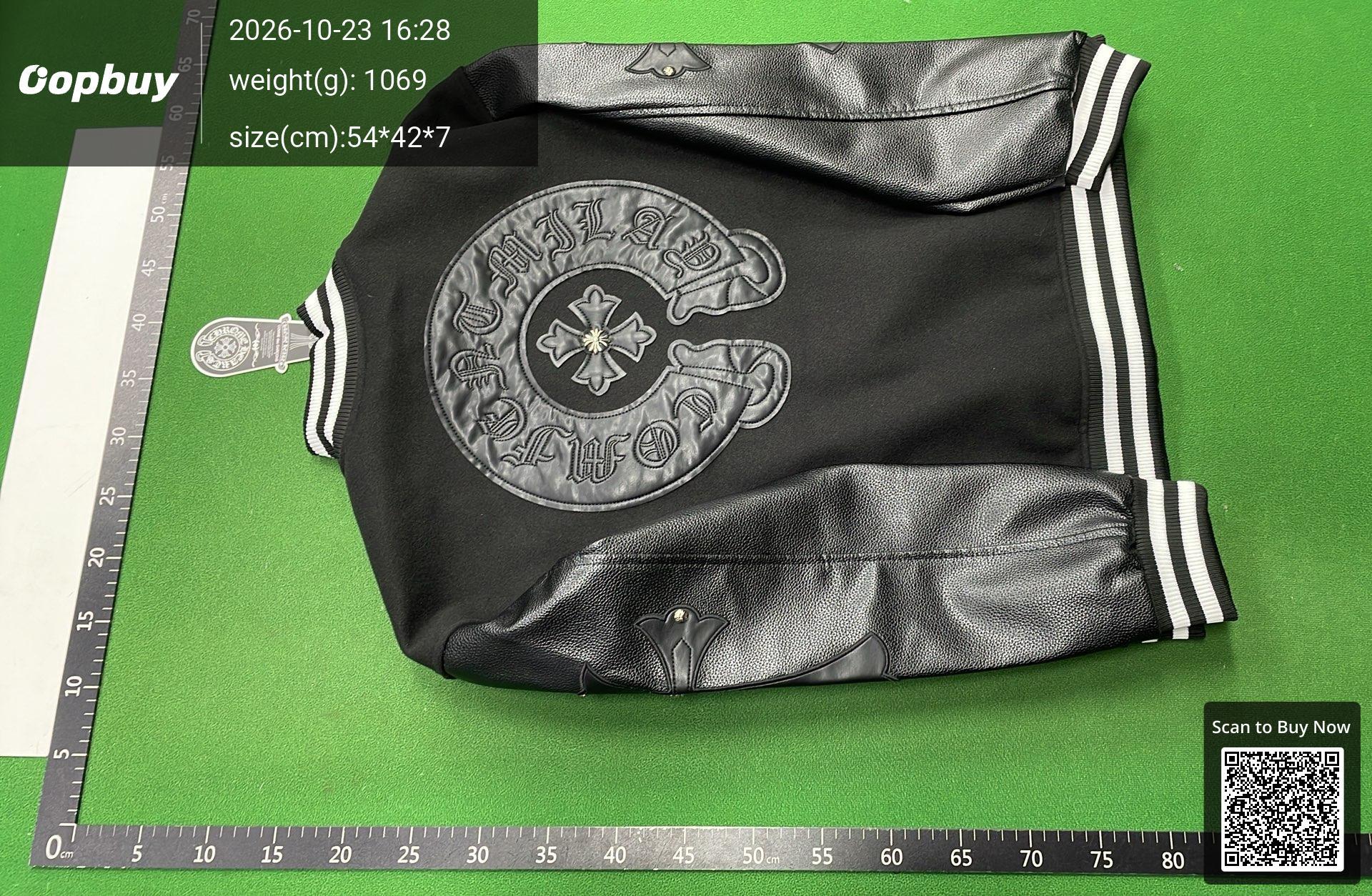 Foto QC 3 de Celine Varsity Jacket Green
