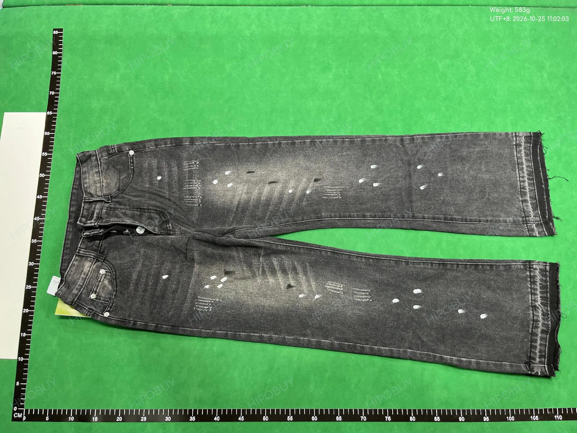 Foto QC 2 de Ksubi Jeans Slim Fit Distressed Black
