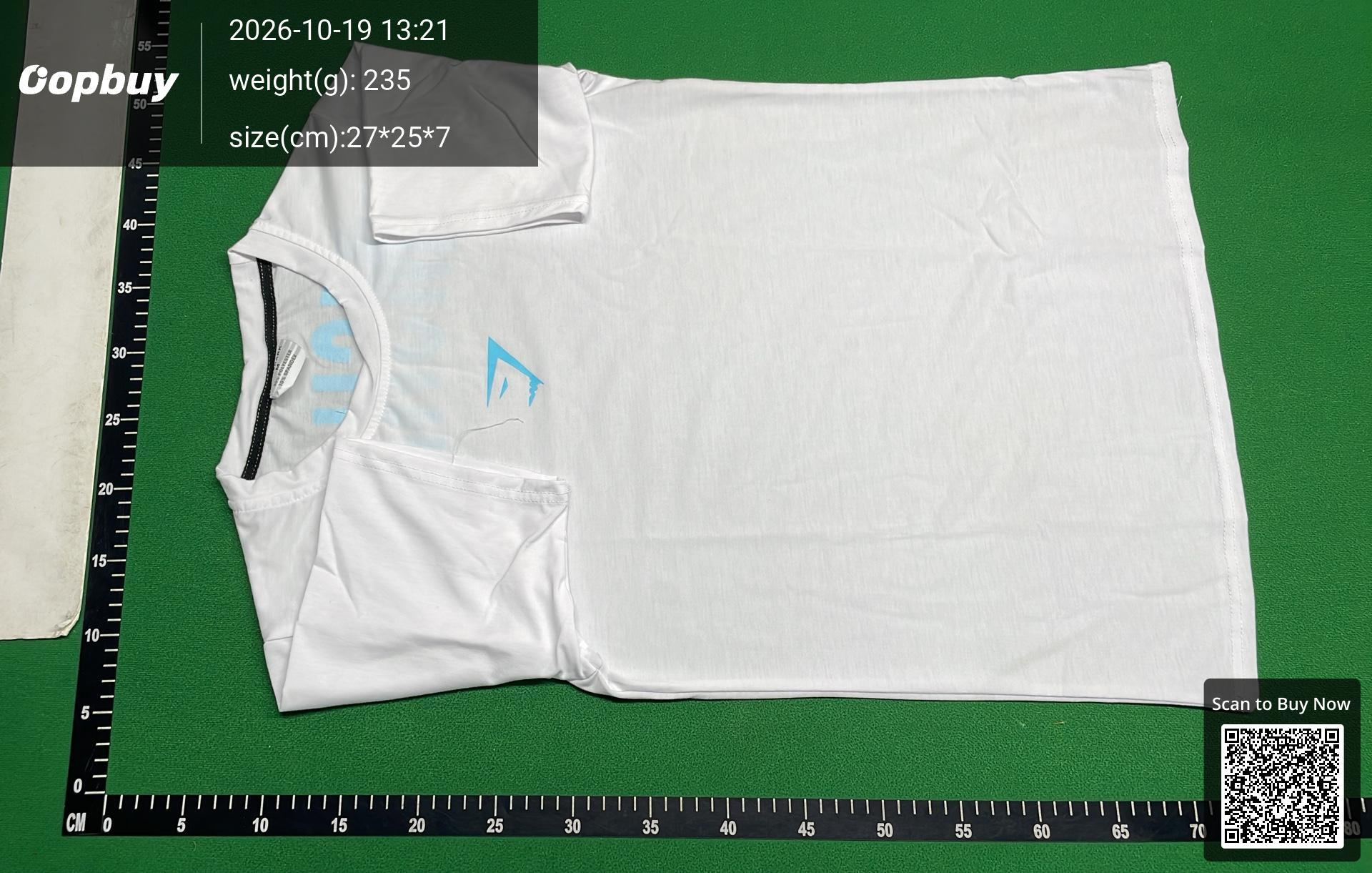 Foto QC 6 de Gymshark T-shirt Arch Logo Red