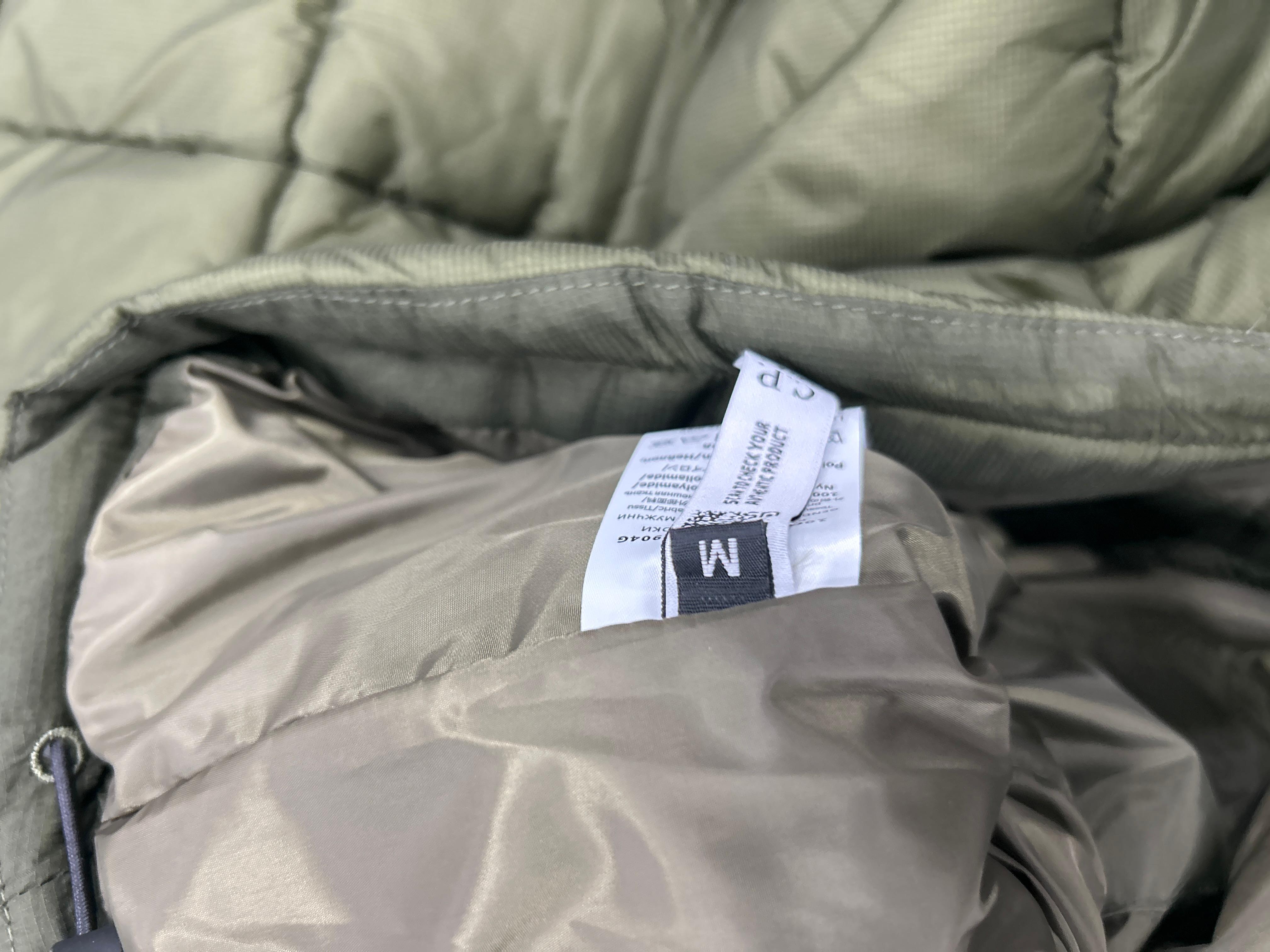 Foto QC 7 de C.P. Company D.D. Shell Hooded Down Jacket Lens Ivy Green