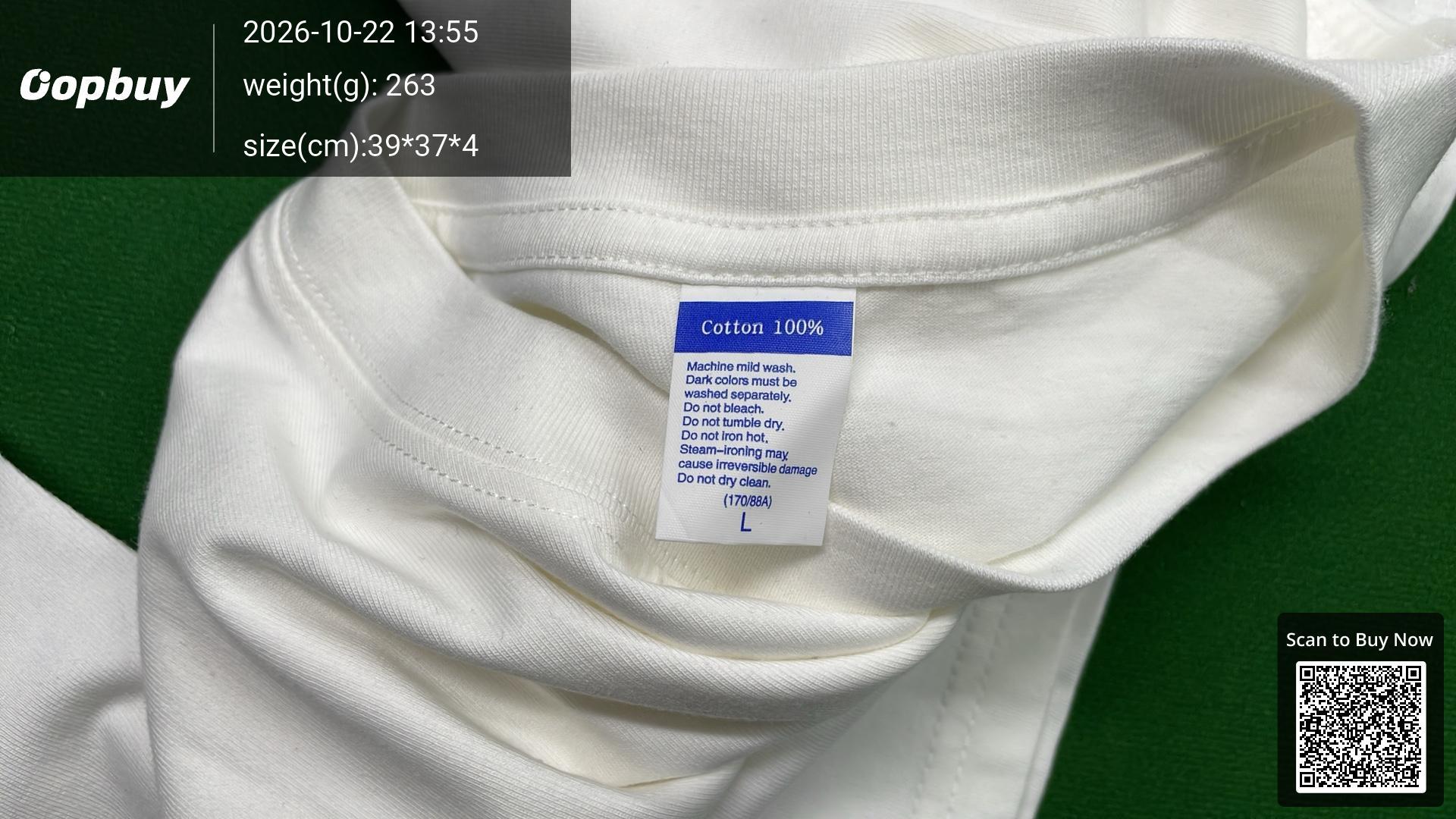 Foto QC 1 de Carhartt T-shirt Script Logo Black
