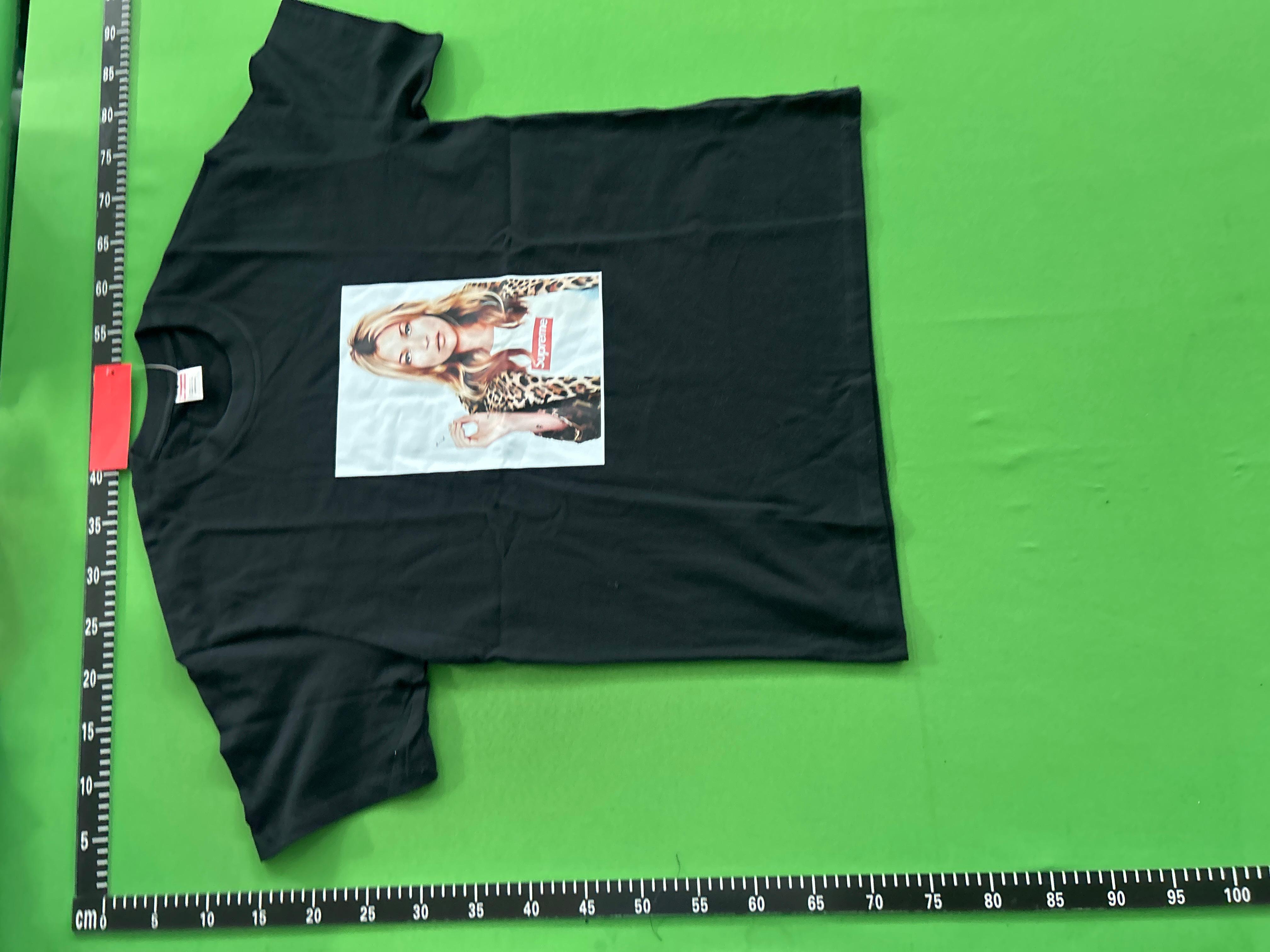 Foto QC 6 de Supreme Dover Street Market Beijing T-shirt Car Graphic White