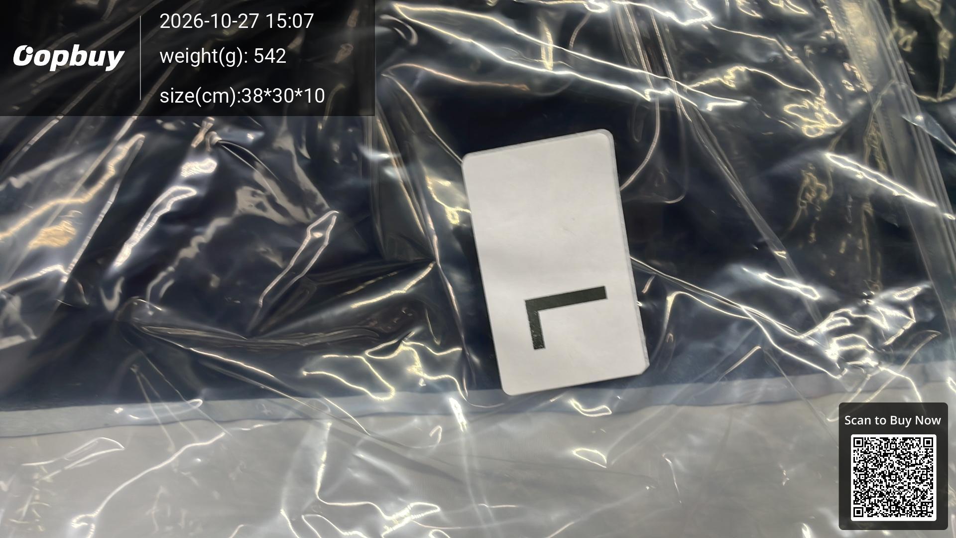Foto QC 1 de Corteiz Windbreaker Jacket Logo Badge Contrast Grey White
