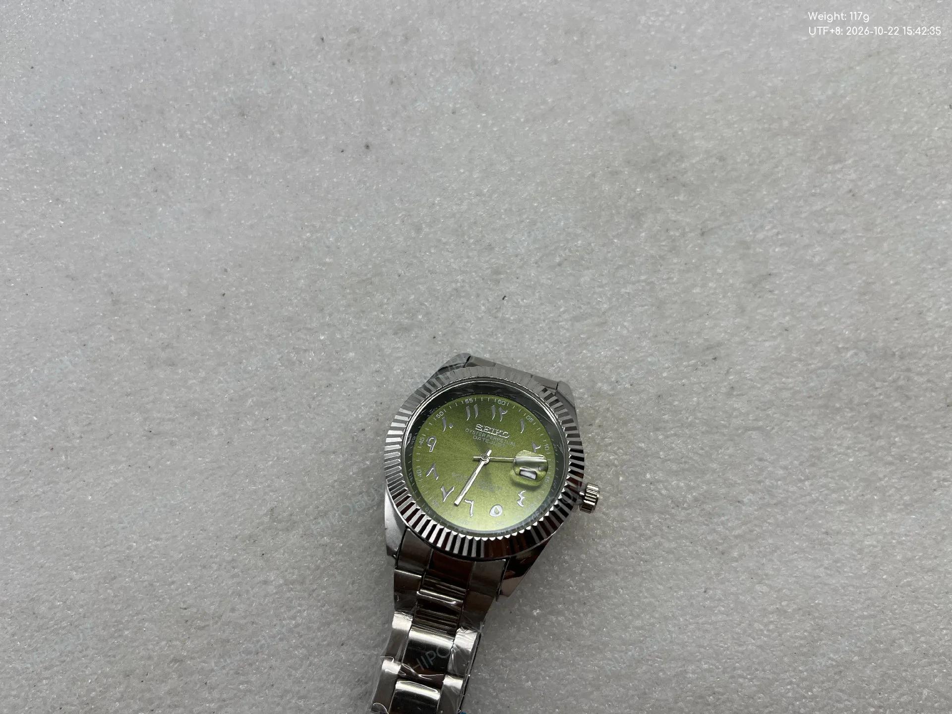 Foto QC 4 de Rolex Datejust Pink Arabic Dial 126234