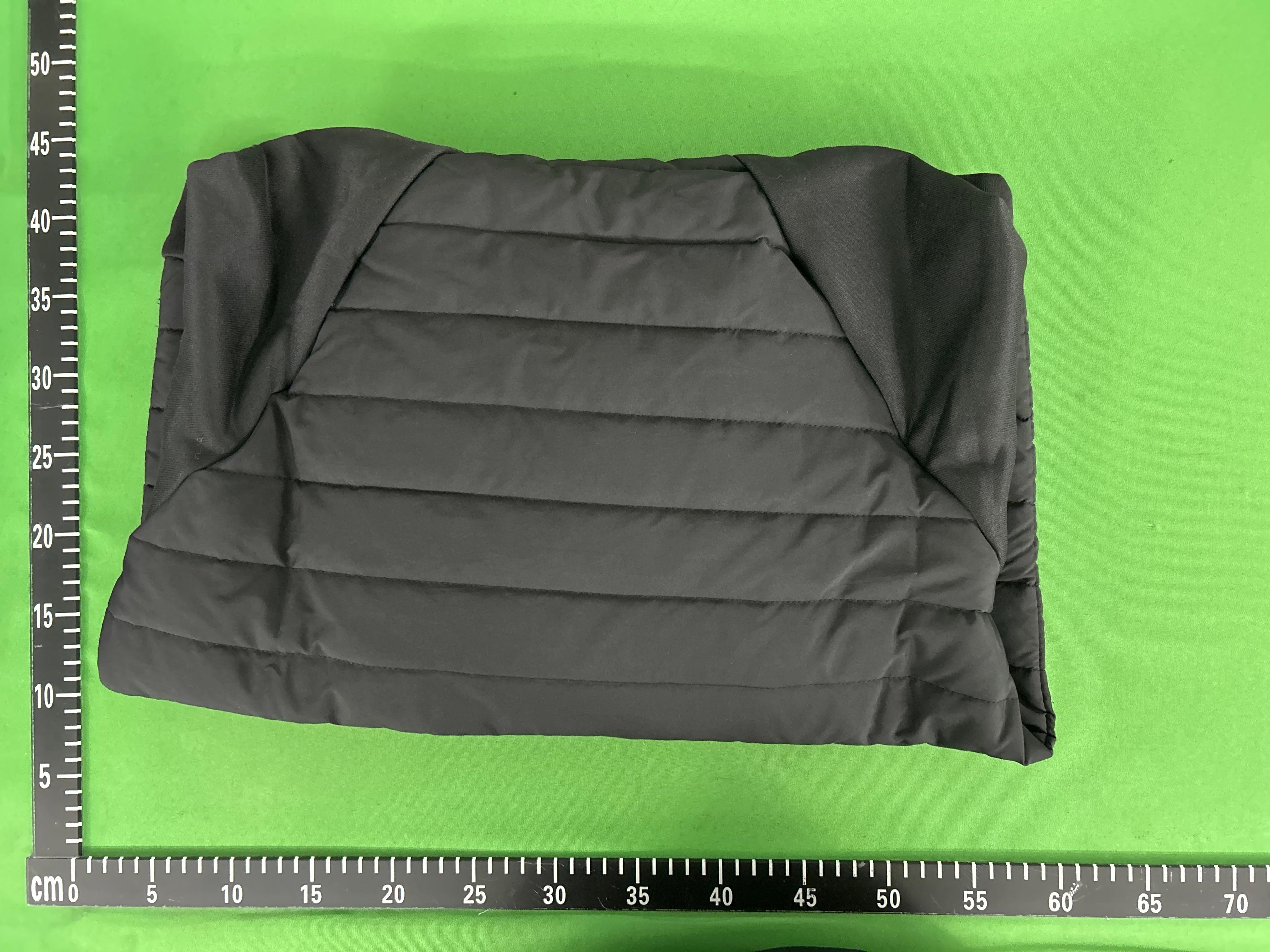 Foto QC 1 de Puffer Jacket Hooded Black