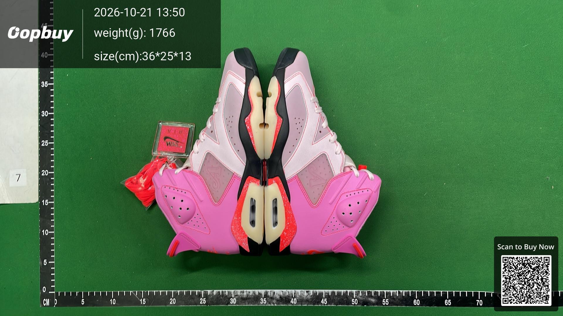 Foto QC 5 de Jordan 6 Retro Reverse Oreo CT8529-112