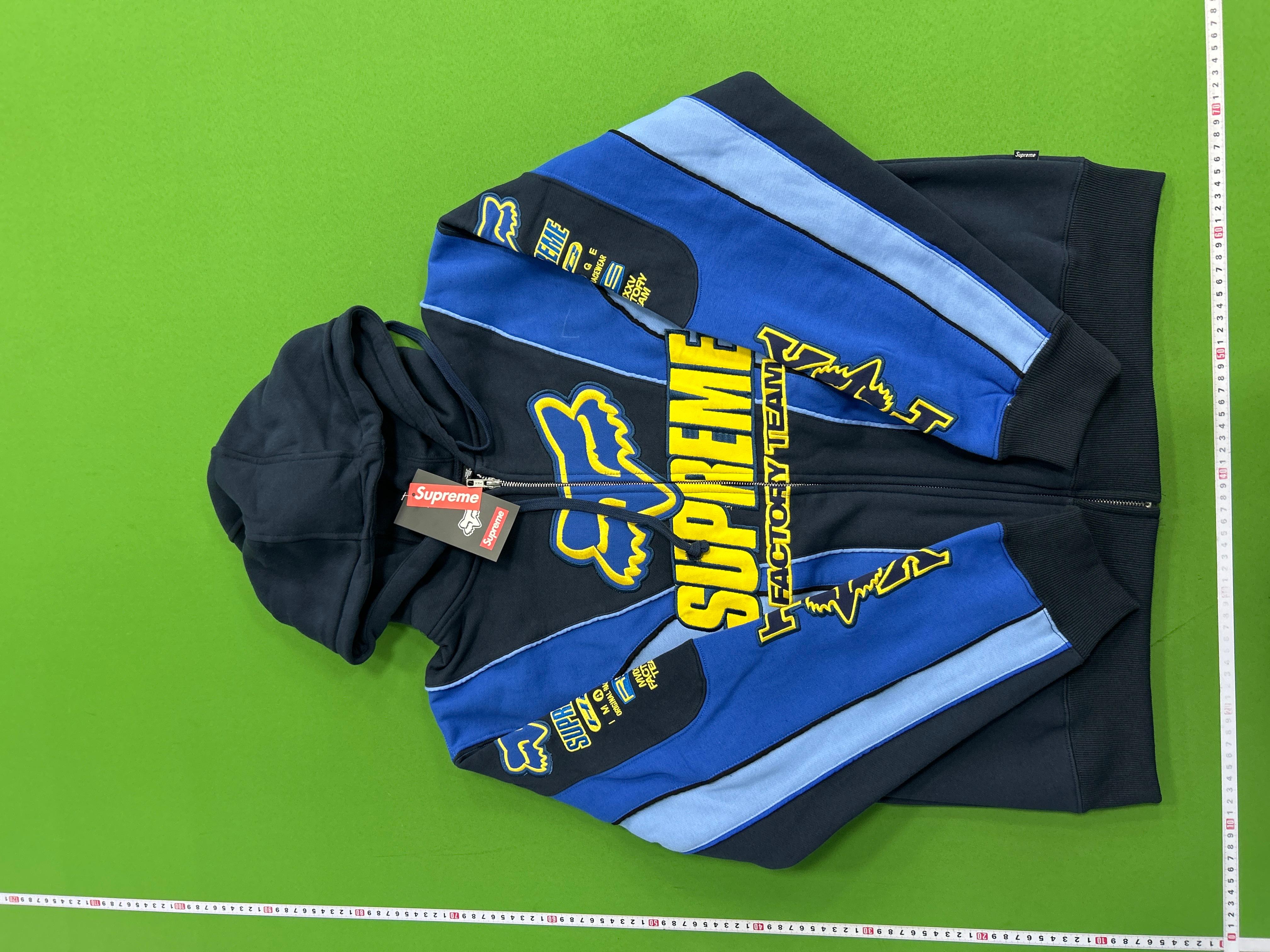 Foto QC 8 de Supreme Fox Racing Factory Team Zip Sweater Navy