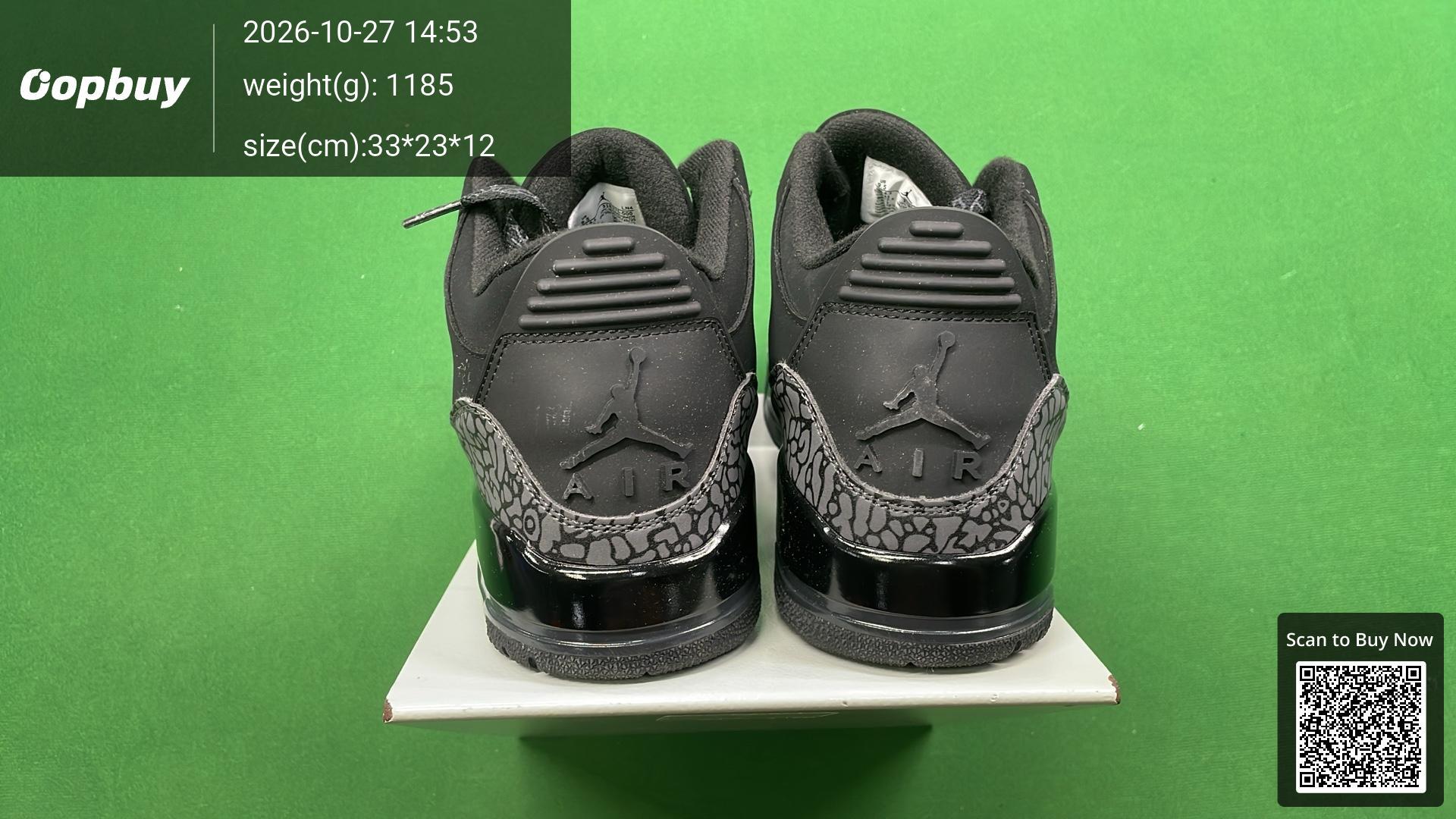 Foto QC 3 de Jordan 3 Retro SP J Balvin Medellin Sunset FN0344-901