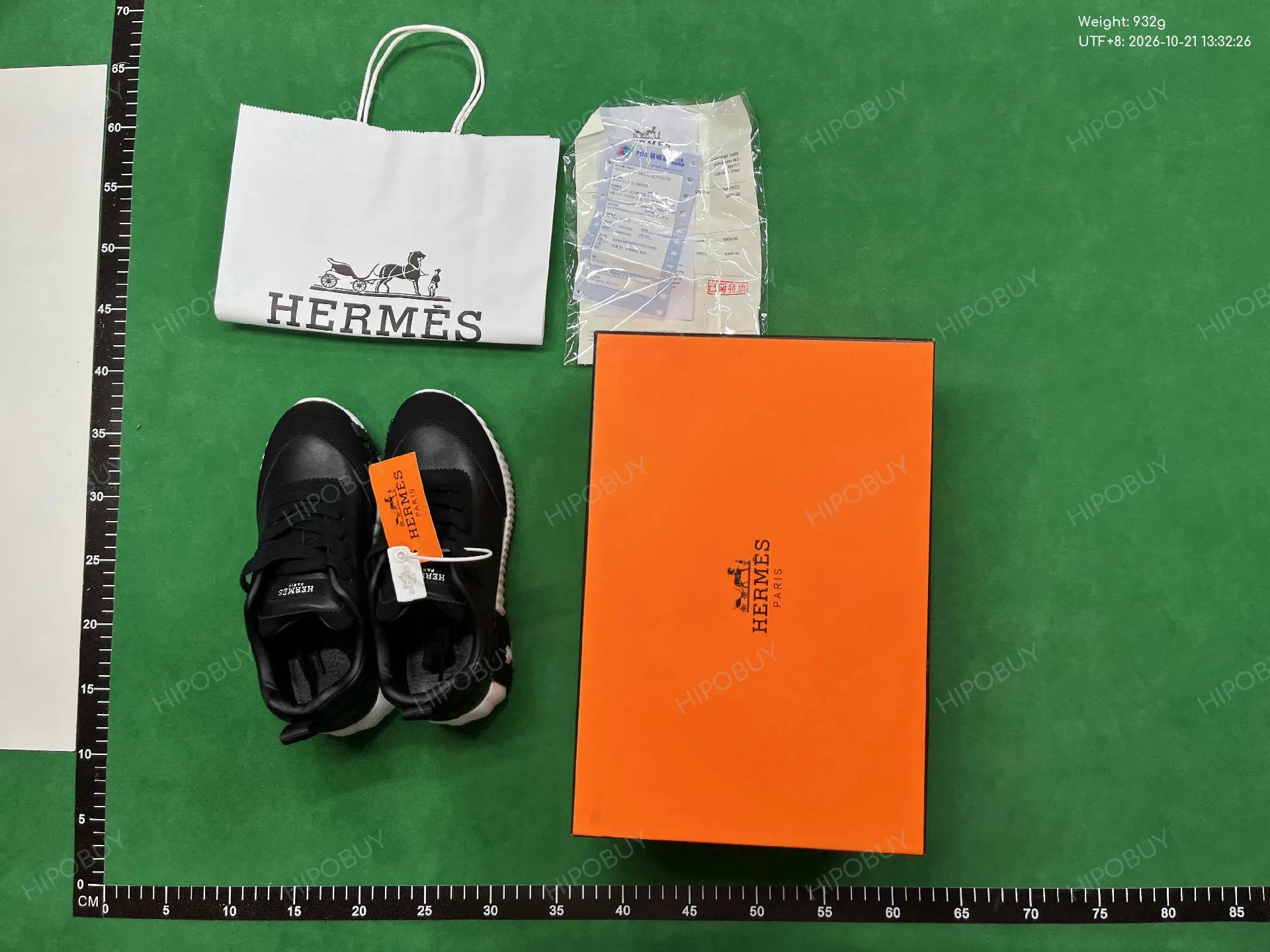 Foto QC 1 de Hermes Bouncing Low Black White