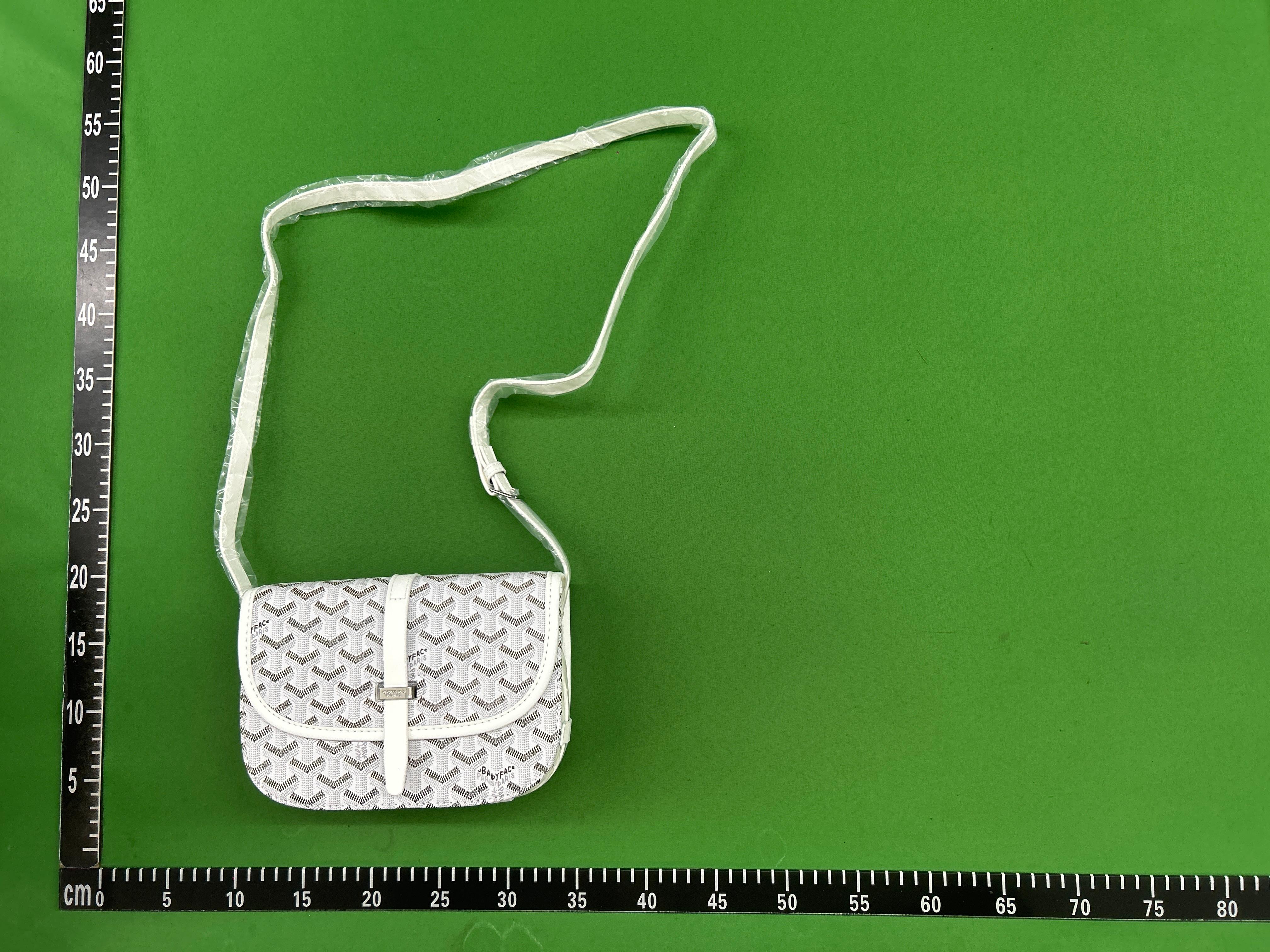 Foto QC 7 de Goyard Belvedere PM Grey Goyardine Canvas