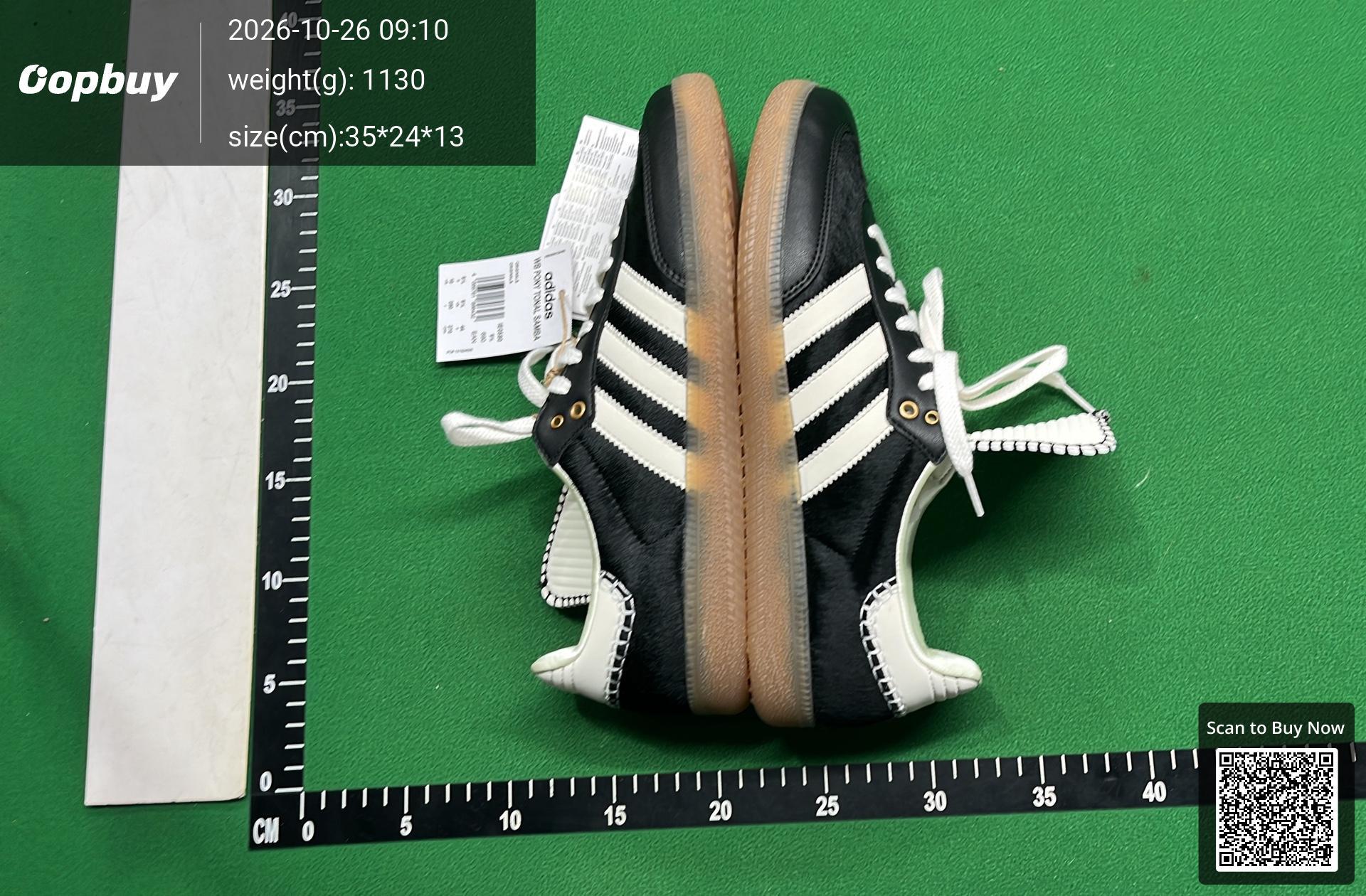 Foto QC 5 de adidas Samba OG White Black Grey B75806