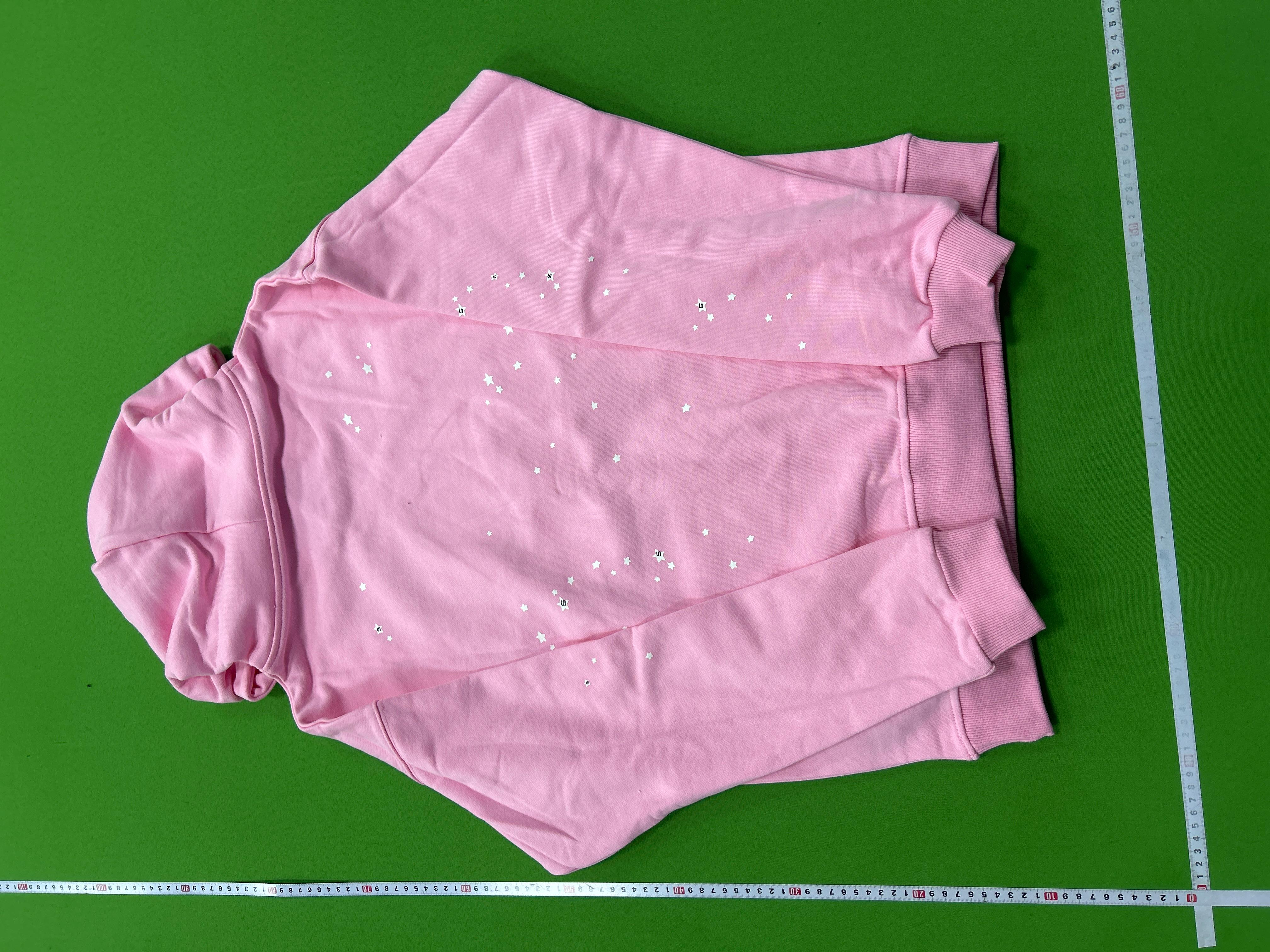 Foto QC 4 de Sp5der 55555 Spider Web Hoodie Red