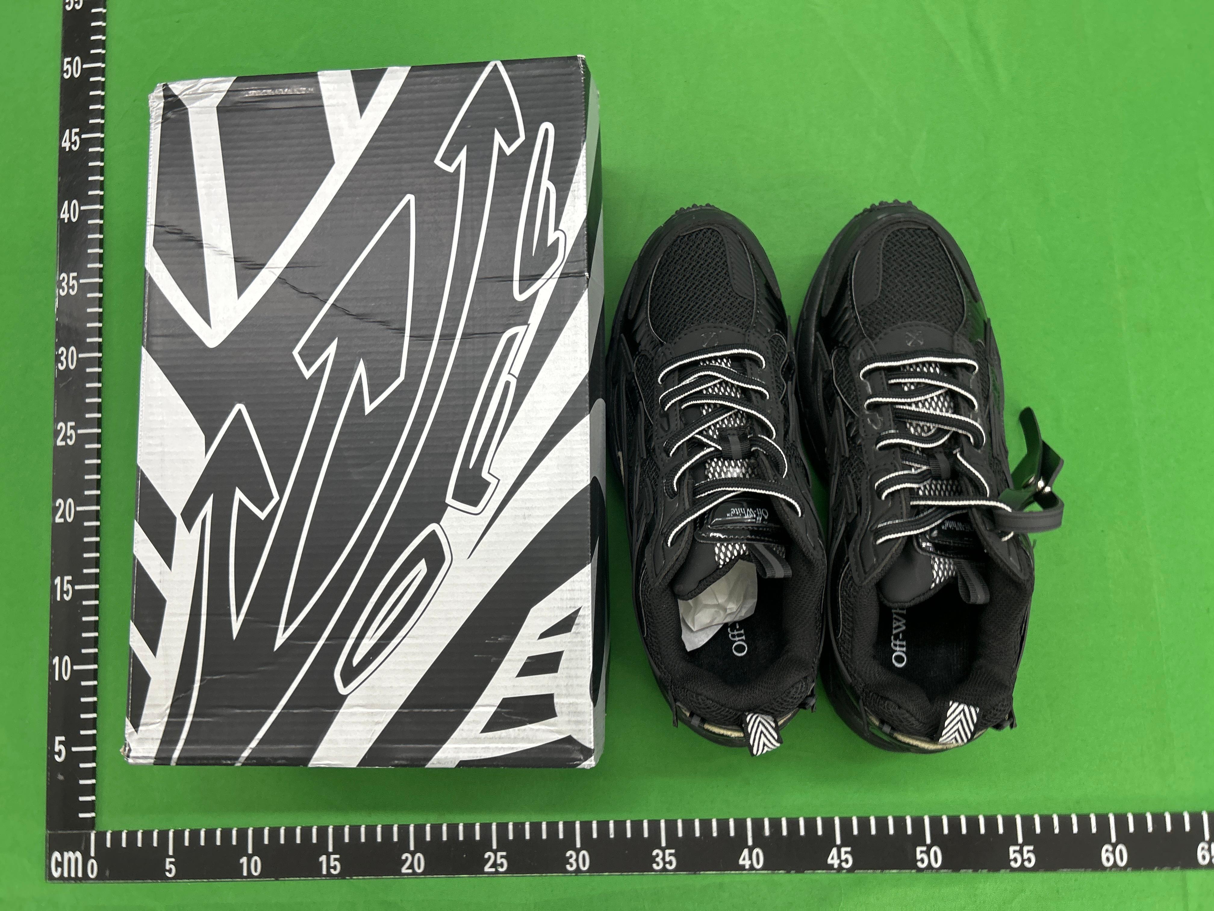 Foto QC 3 de Off-White Be Right Back Low Black OMIA295F24FAB0017007