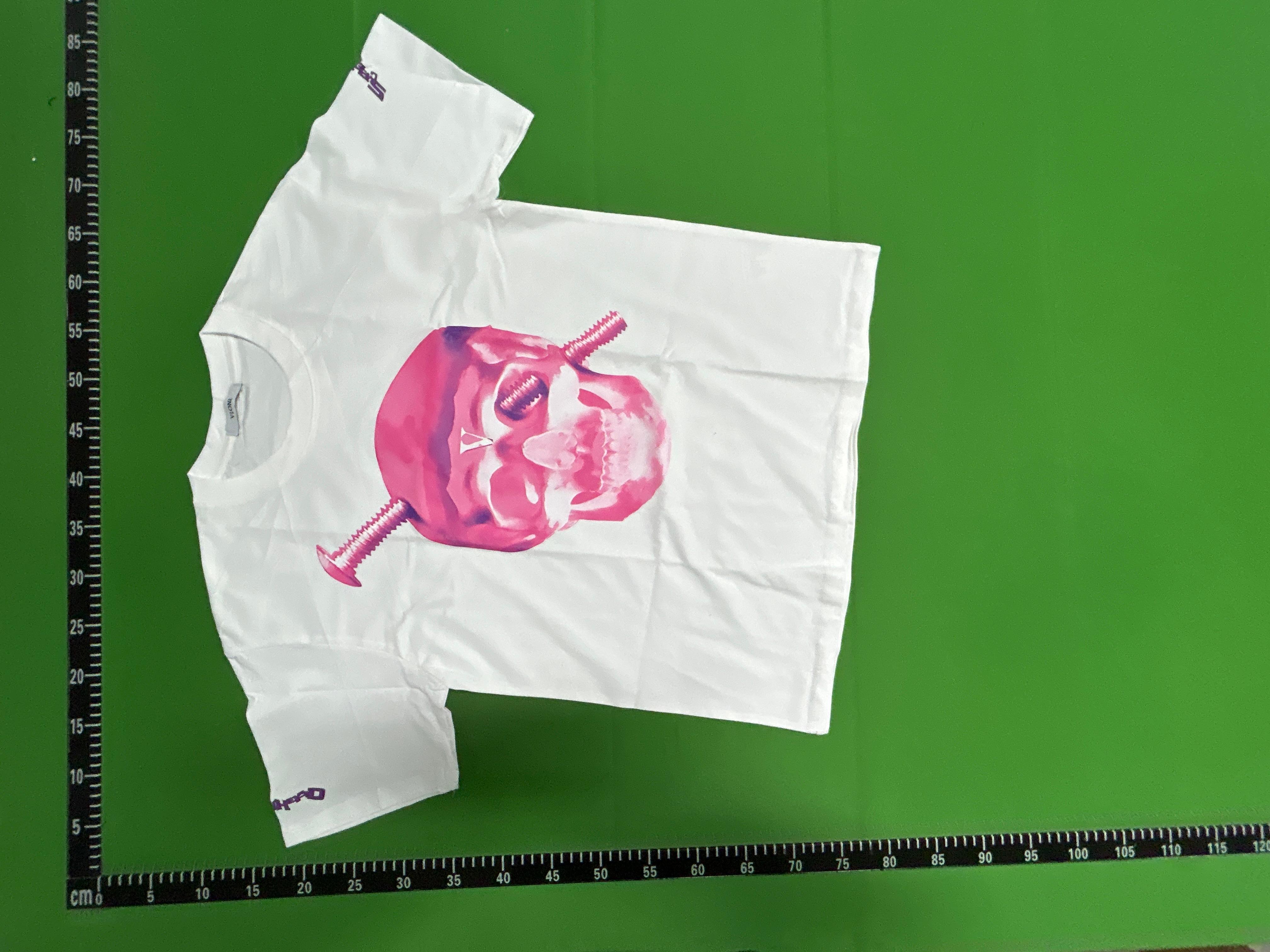 Foto QC 3 de Vlone x The Weeknd After Hours T-shirt Blood Drip Black