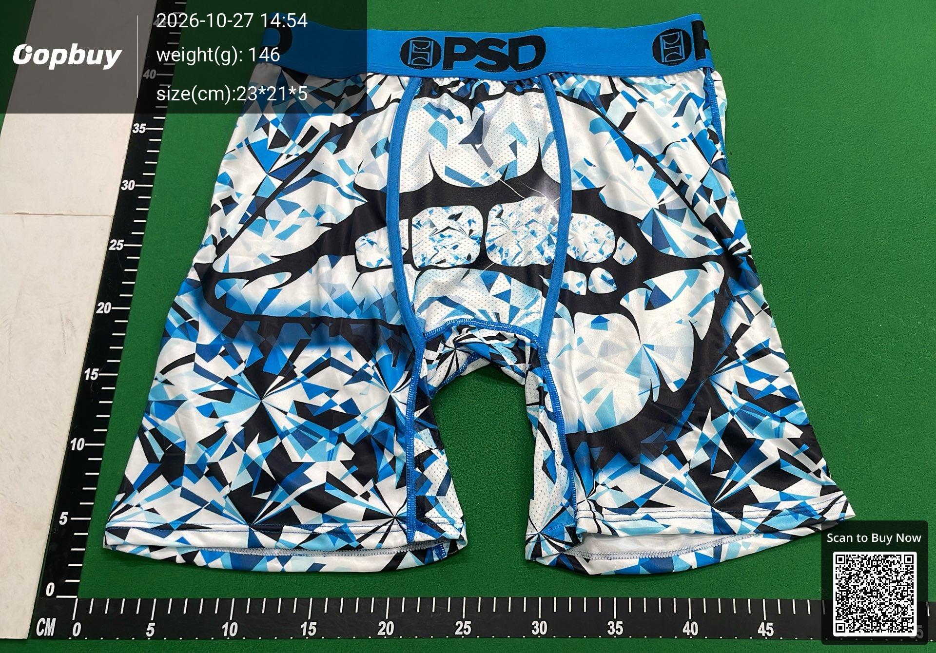 Foto QC 2 de PSD Underwear Boxer Briefs Money Print