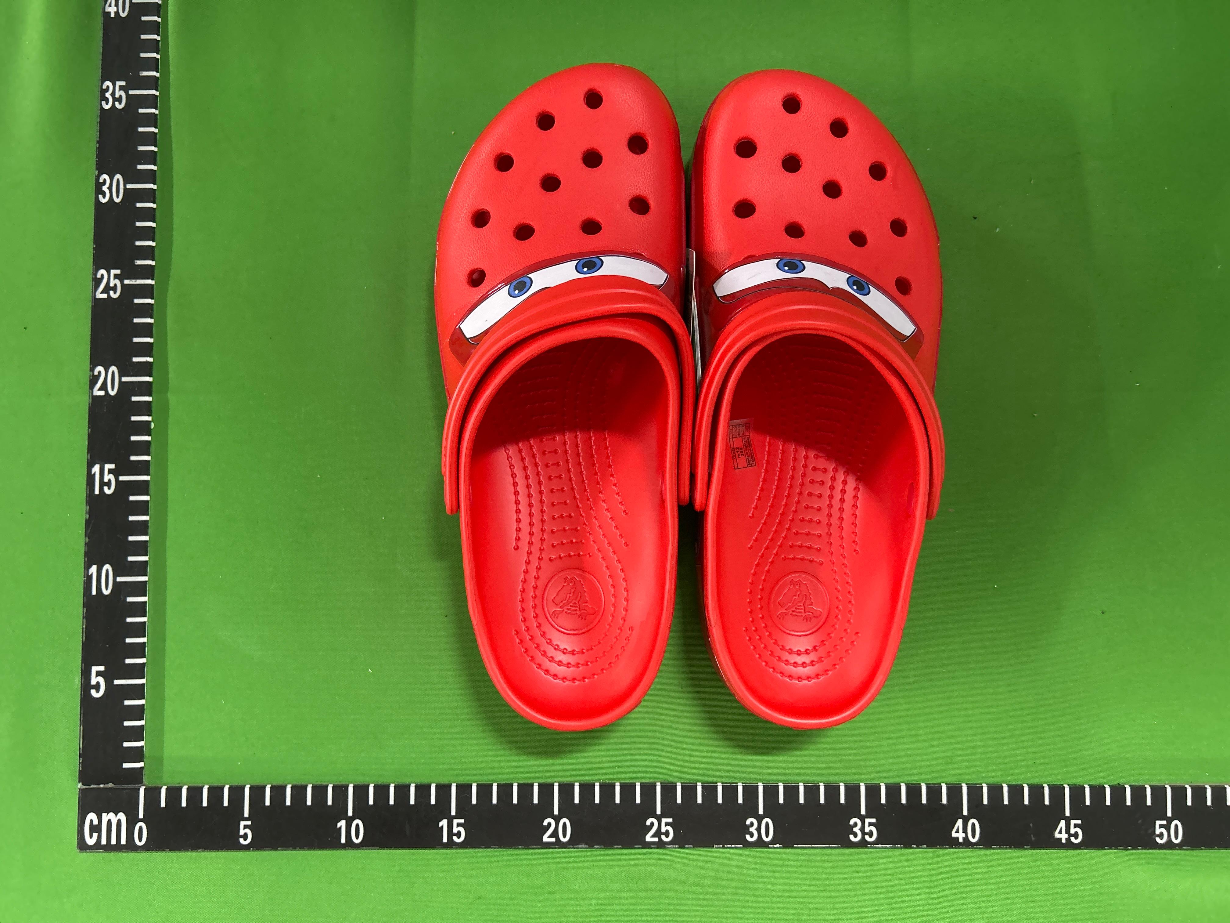 Foto QC 1 de Crocs Classic Clog Foam Disney Pixar Lightning McQueen