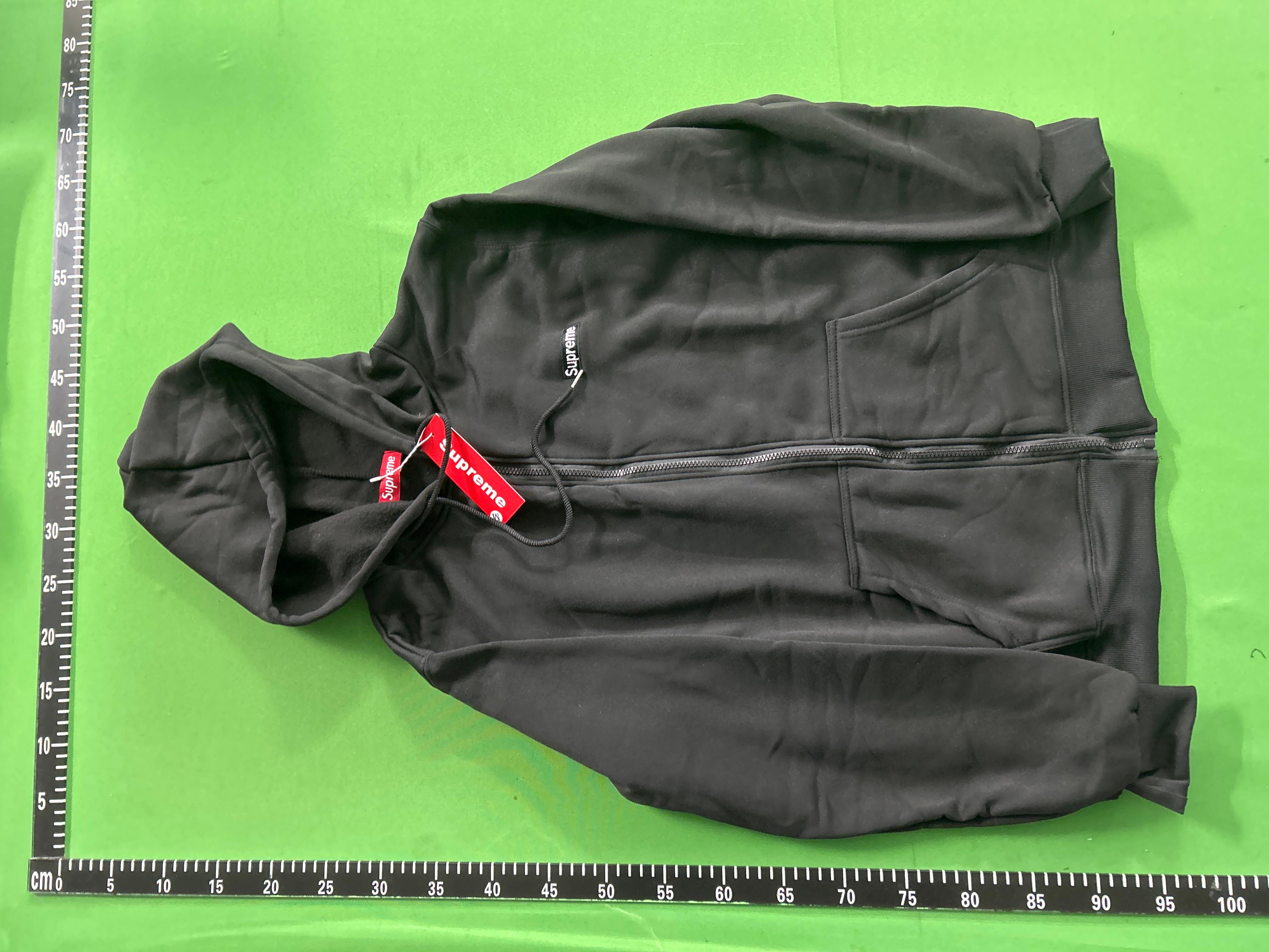 Foto QC 7 de Supreme Box Logo Hoodie Leopard Grey