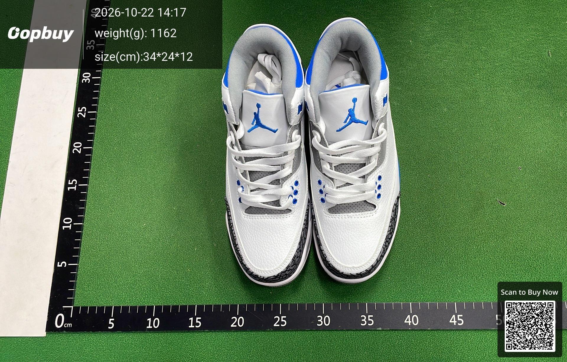 Foto QC 6 de Jordan 3 Retro Black Cat CT8532-001