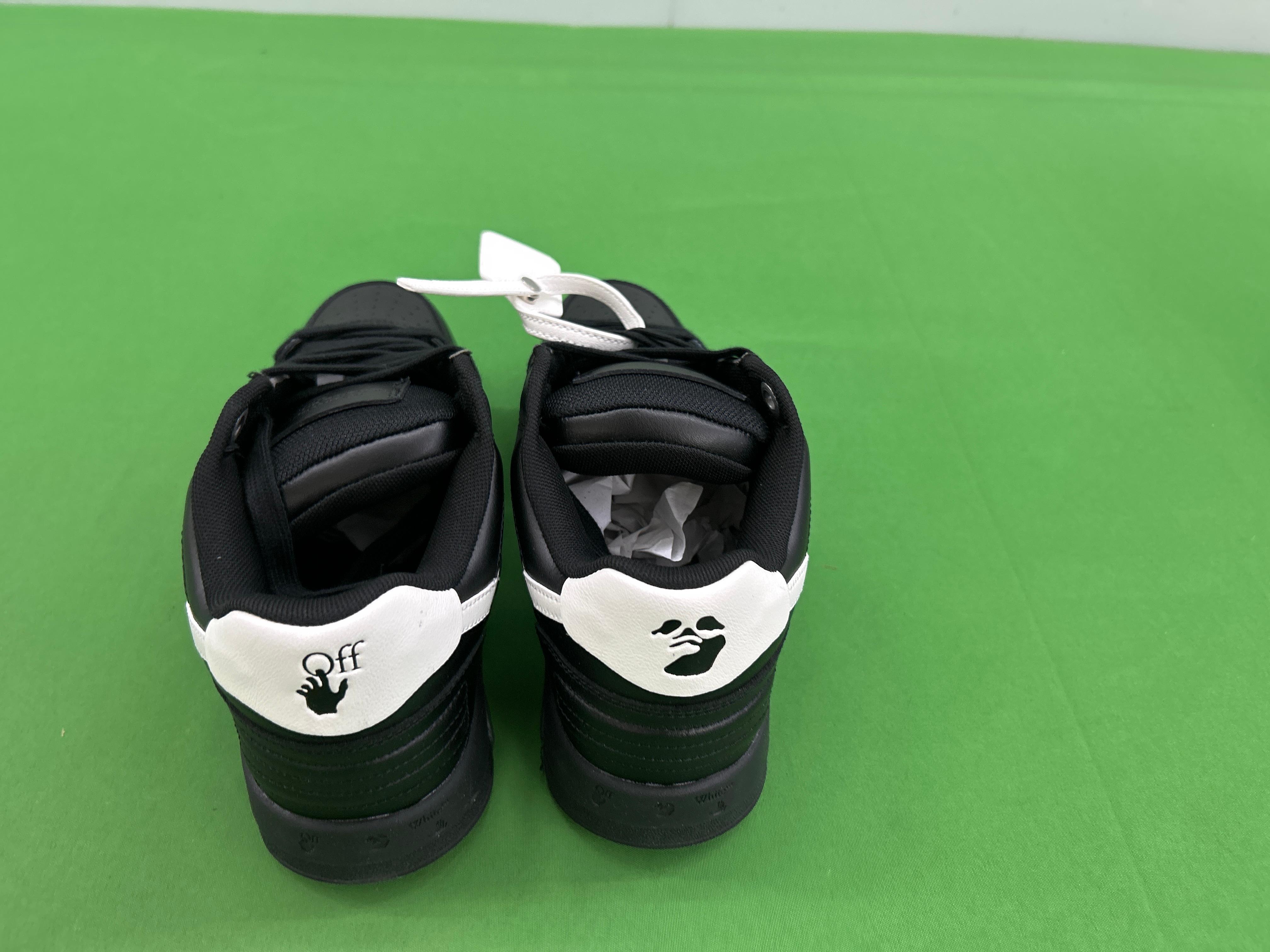 Foto QC 2 de Off-White Out Of Office Low Leather Scribble Arrow
