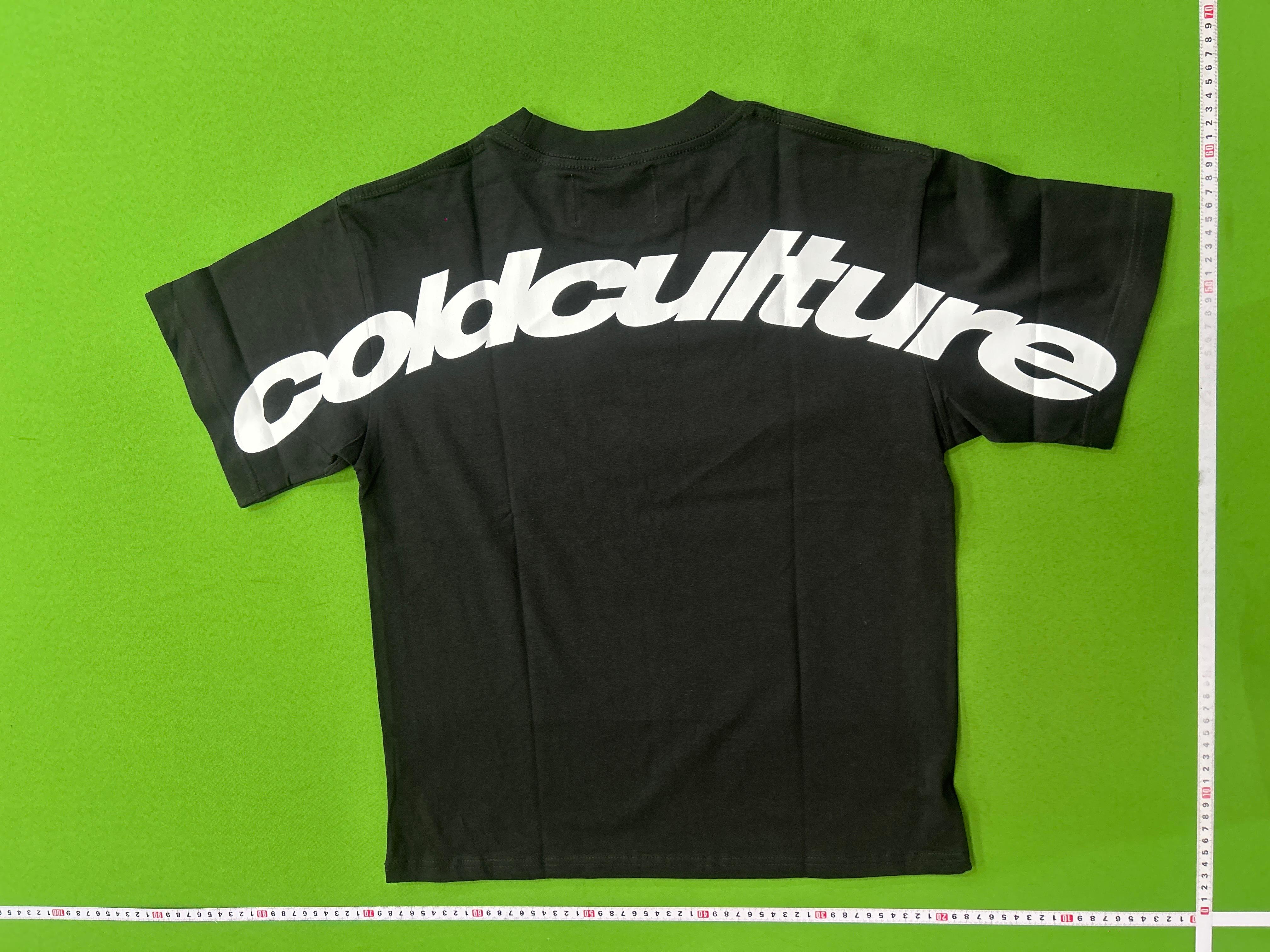 Foto QC 4 de Cold Culture Distress Curved T-shirt Black