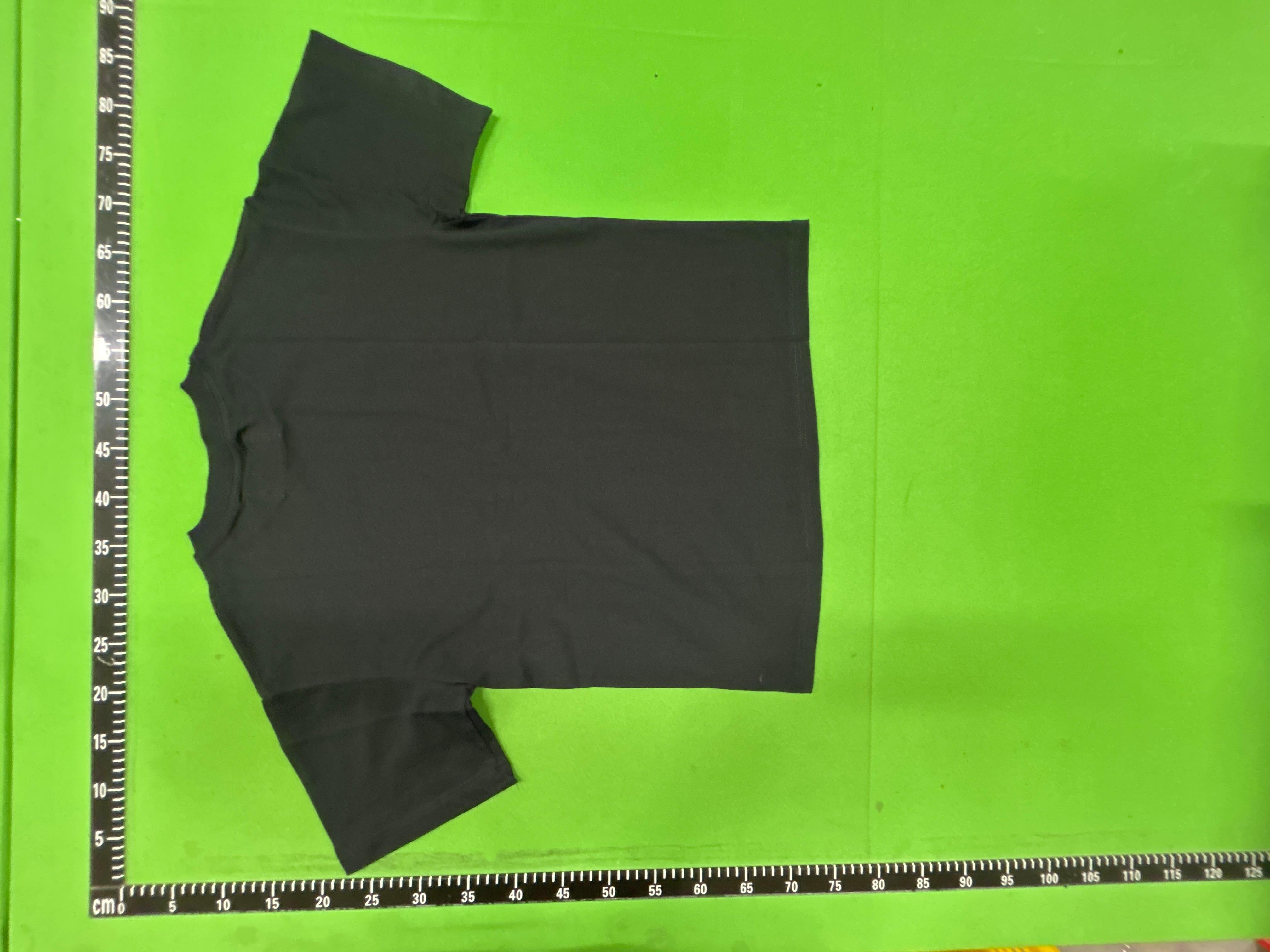 Foto QC 7 de Cold Culture T-shirt Boxy Cross Logo Black