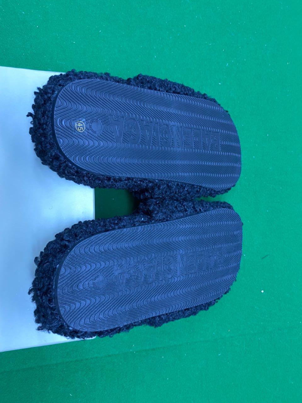 Foto QC 1 de Balenciaga Furry Slide Shearling Political Campaign Pink