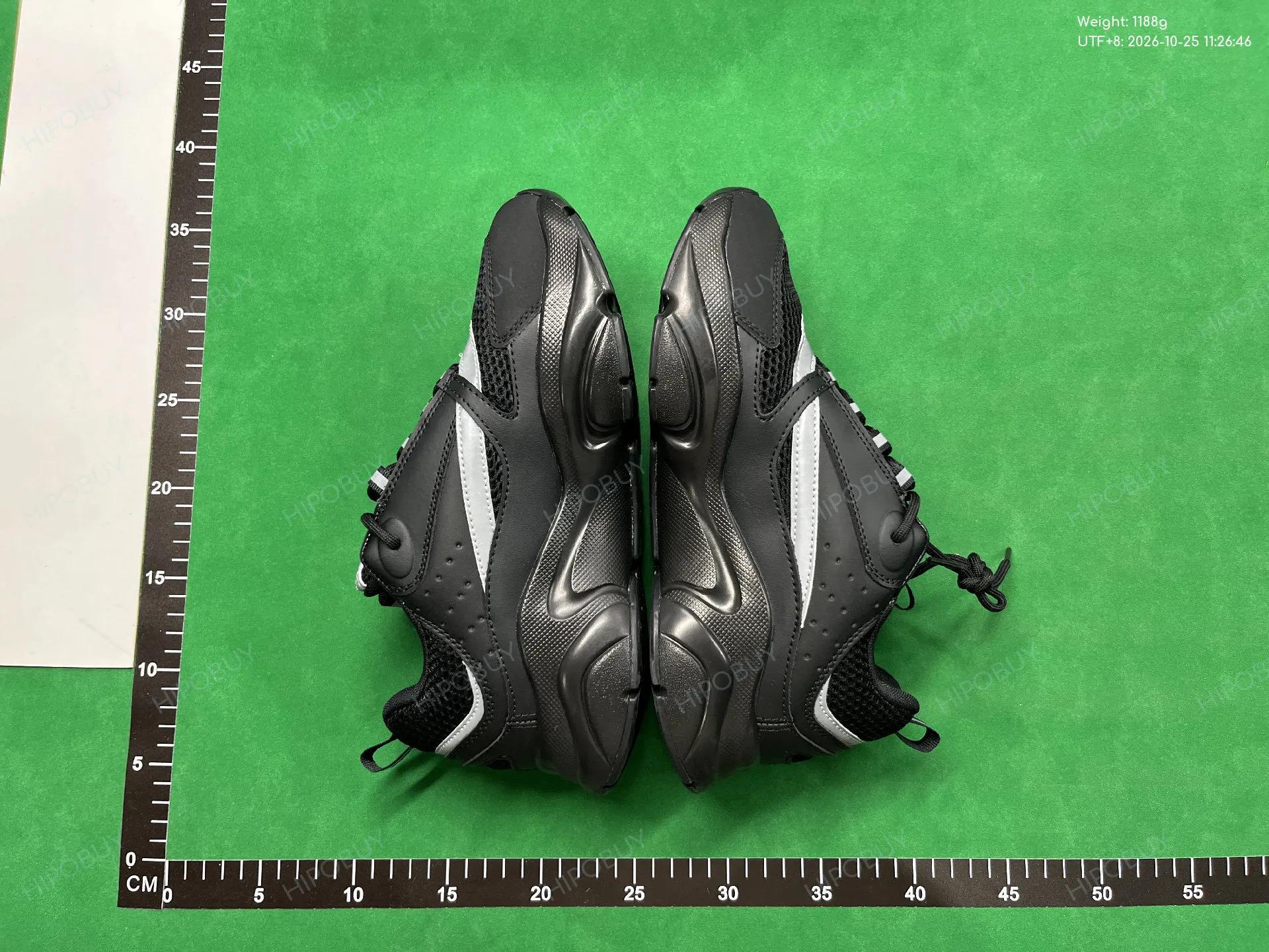 Foto QC 4 de Dior B22 Low Anthracite Neon Red 3SN231ZHO_H960