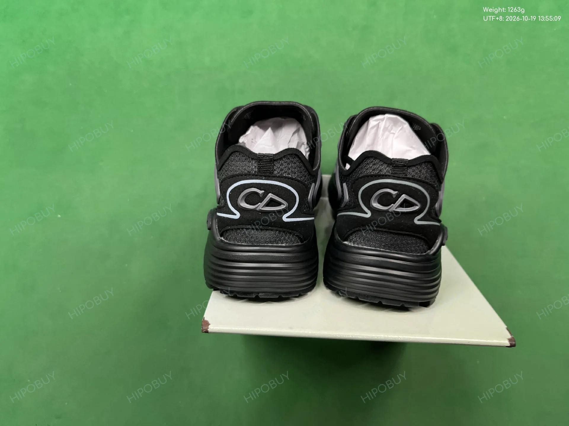 Foto QC 3 de Dior B30 Low White Black