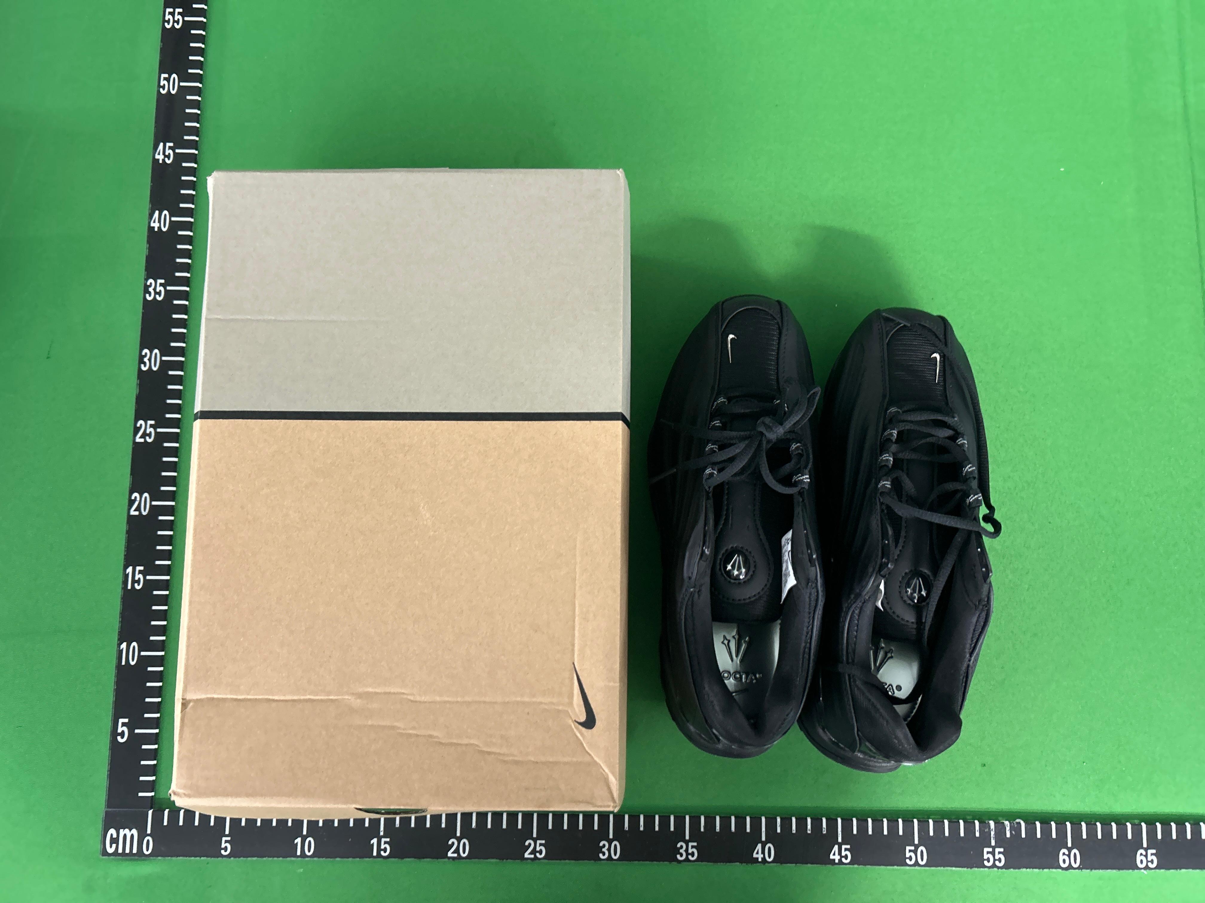 Foto QC 2 de Nike Hot Step Air Terra NOCTA Drake White Chrome DH4692-100
