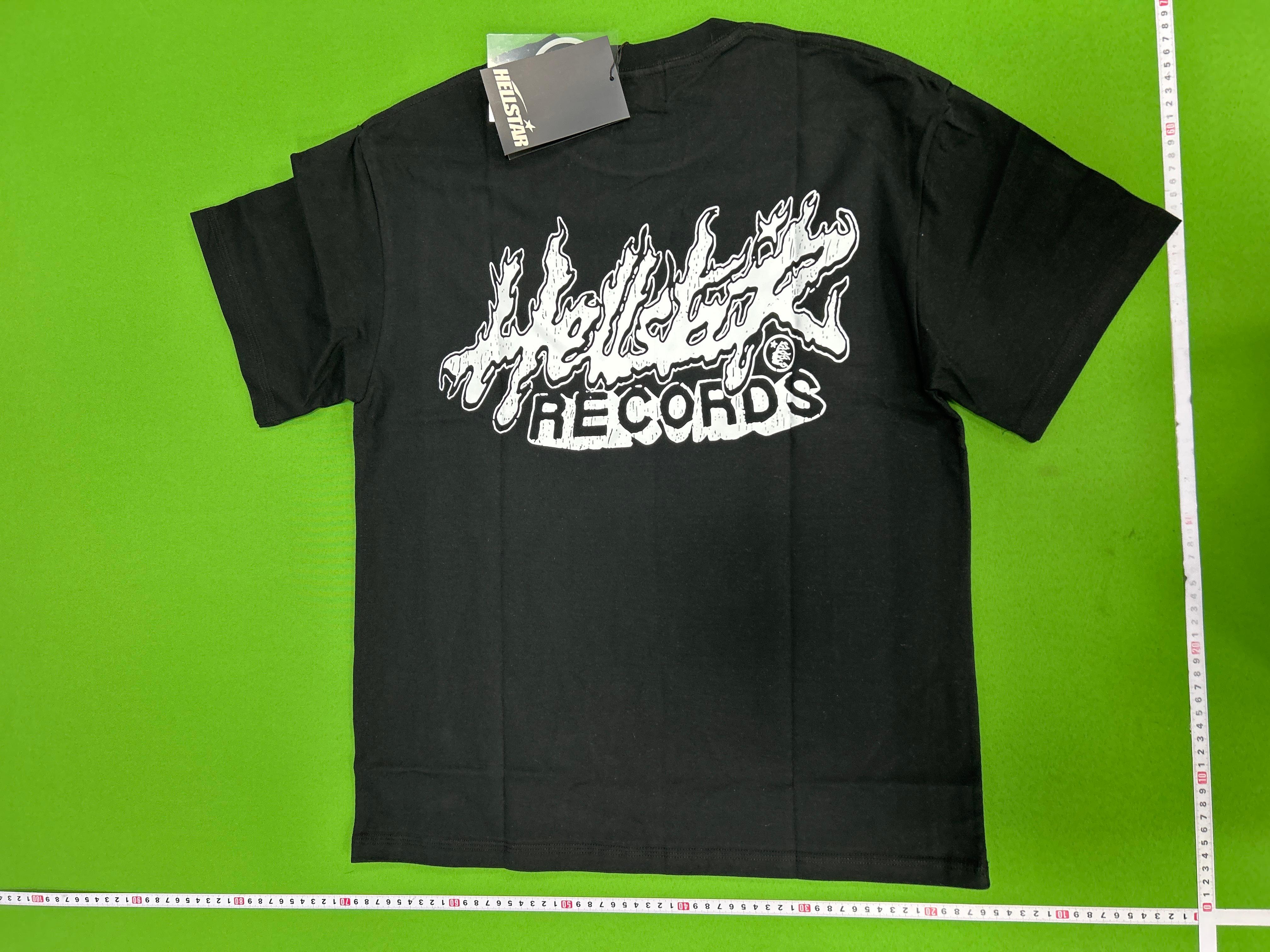 Foto QC 8 de Hellstar Brain Graphic T-shirt Black