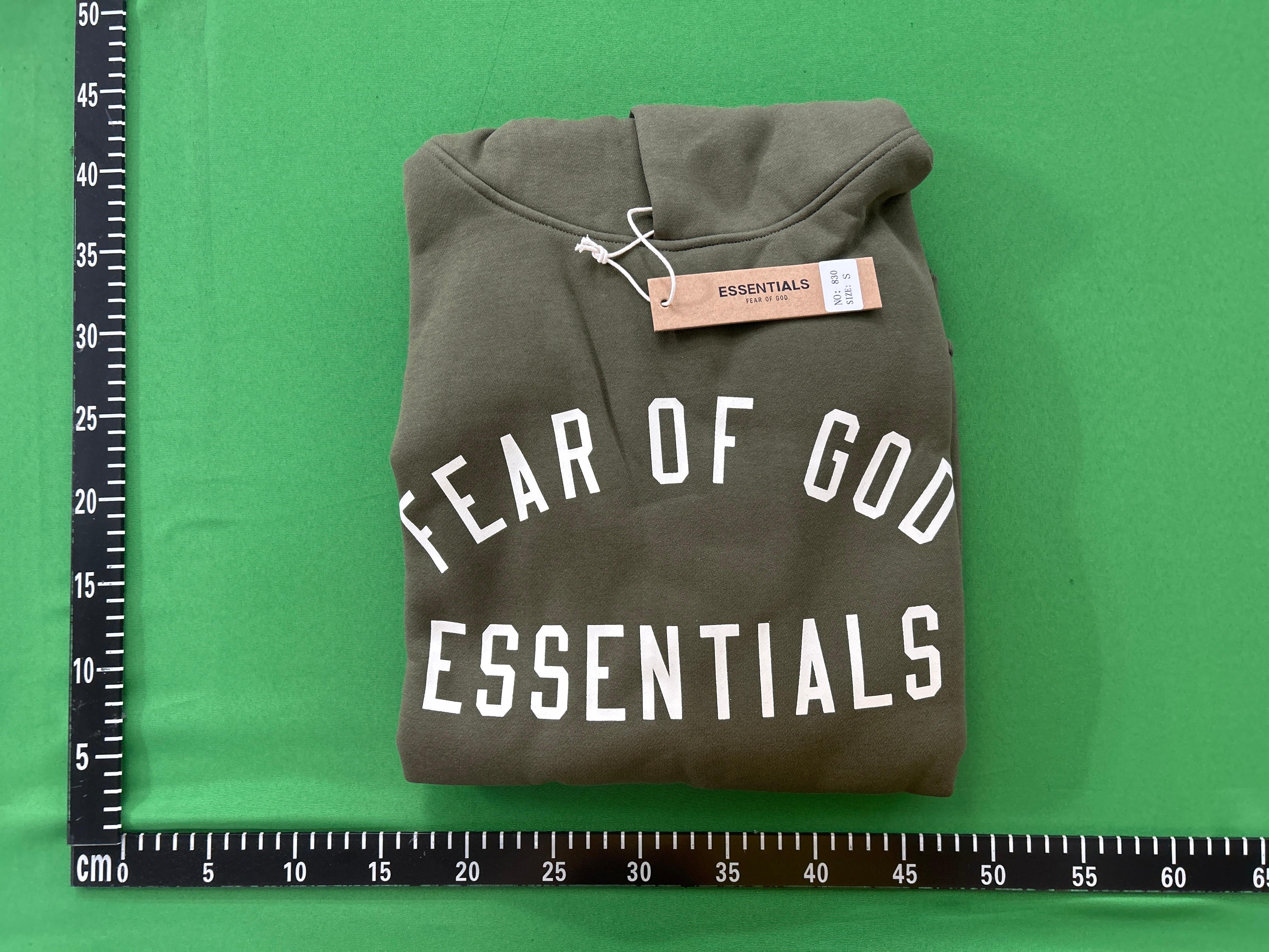 Foto QC 1 de Fear of God Essentials Training 90s Hoodie Black