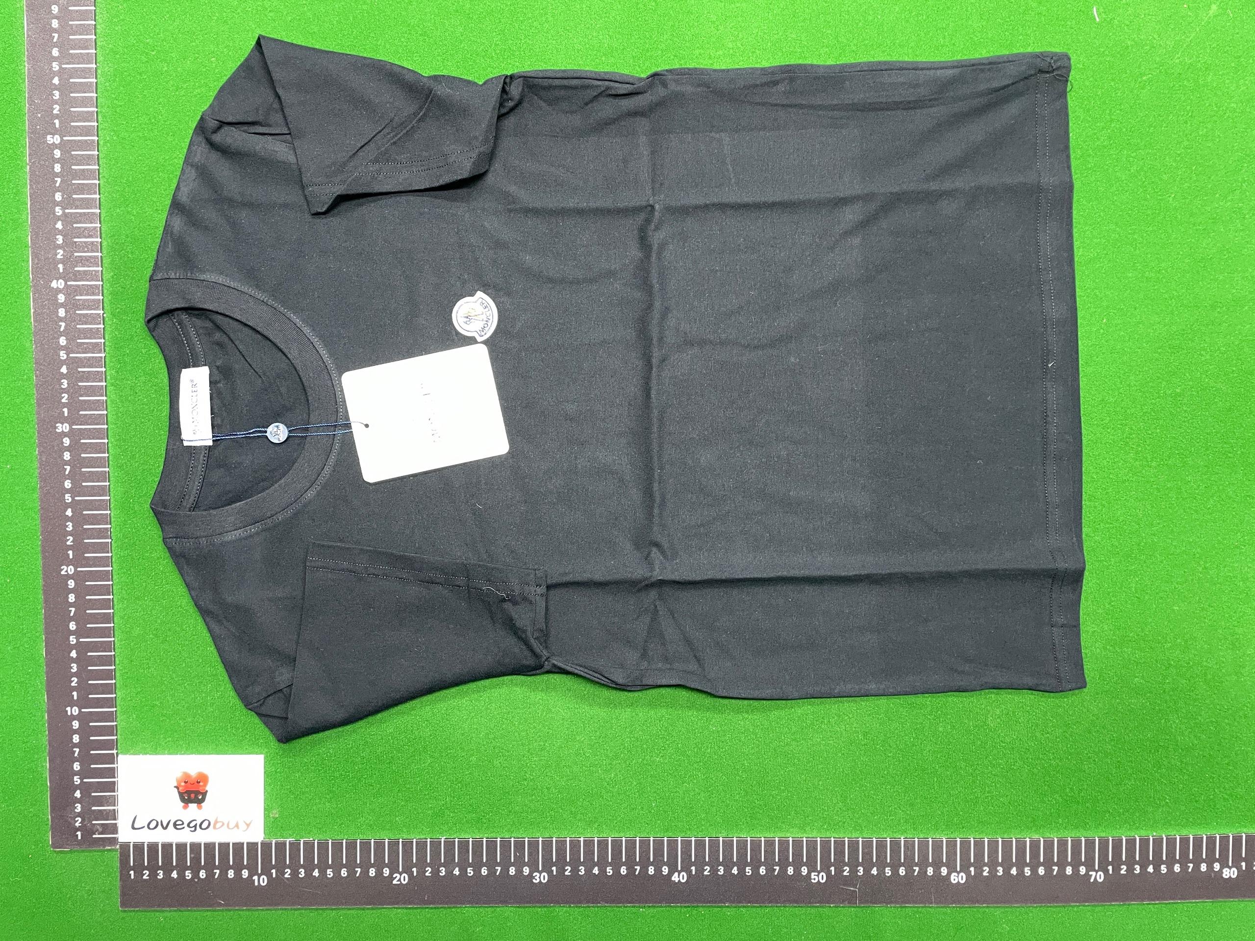 Foto QC 7 de Moncler T-shirt Logo Patch White