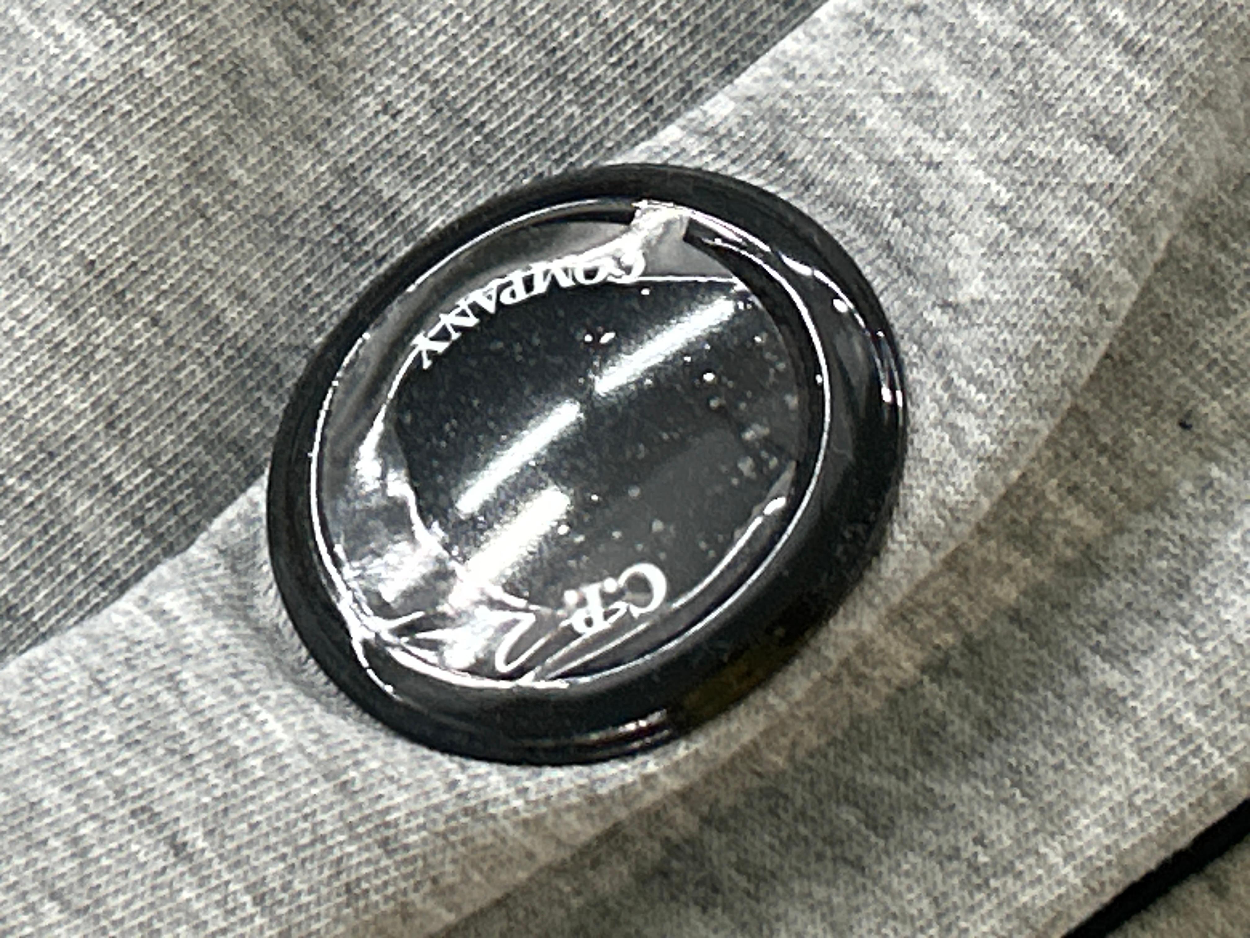 Foto QC 6 de CP Company Light Fleece Crewneck Sweater Lens Detail Starlight Blue