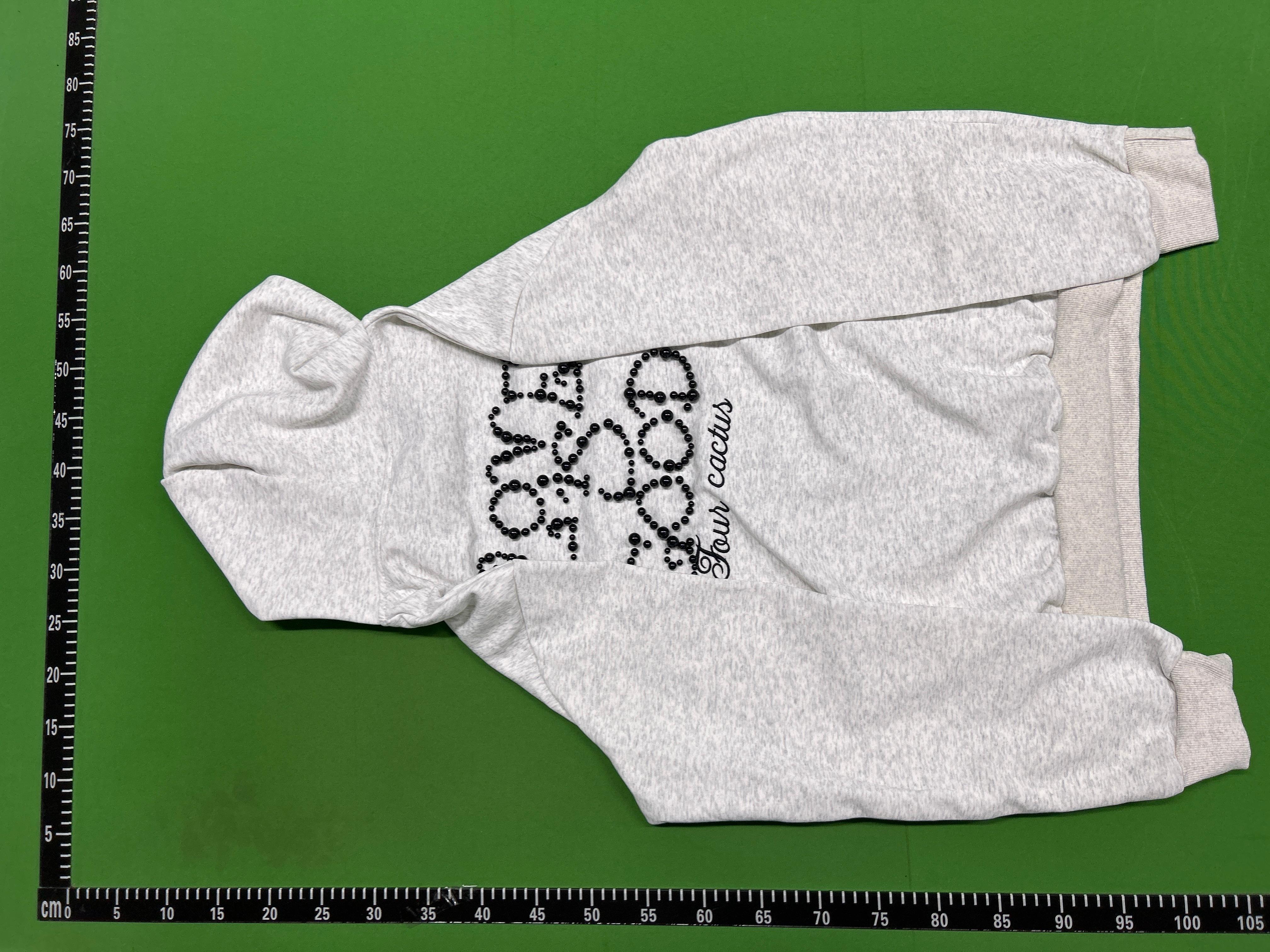 Foto QC 8 de Anti Promo Matty Boy 99 Eyes Sweatpants Checkered Black Grey