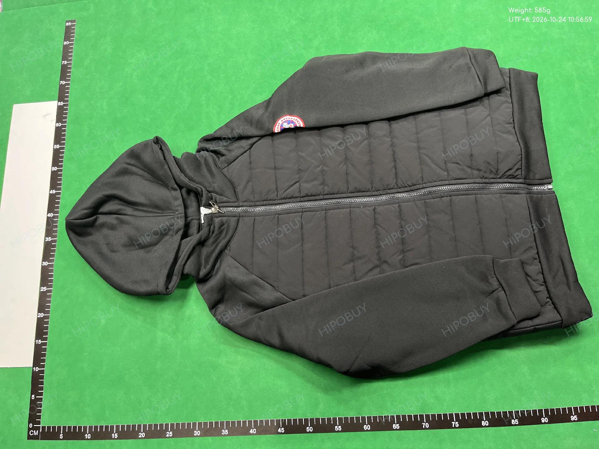 Foto QC 6 de Puffer Jacket Hooded Black