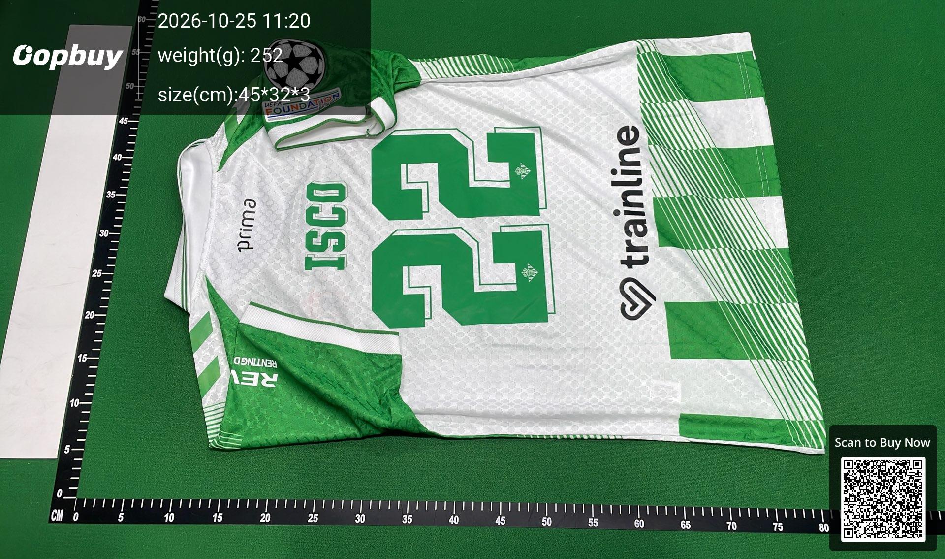 Foto QC 3 de Front Runner x Real Betis Retro 1993/94 Home Jersey Green