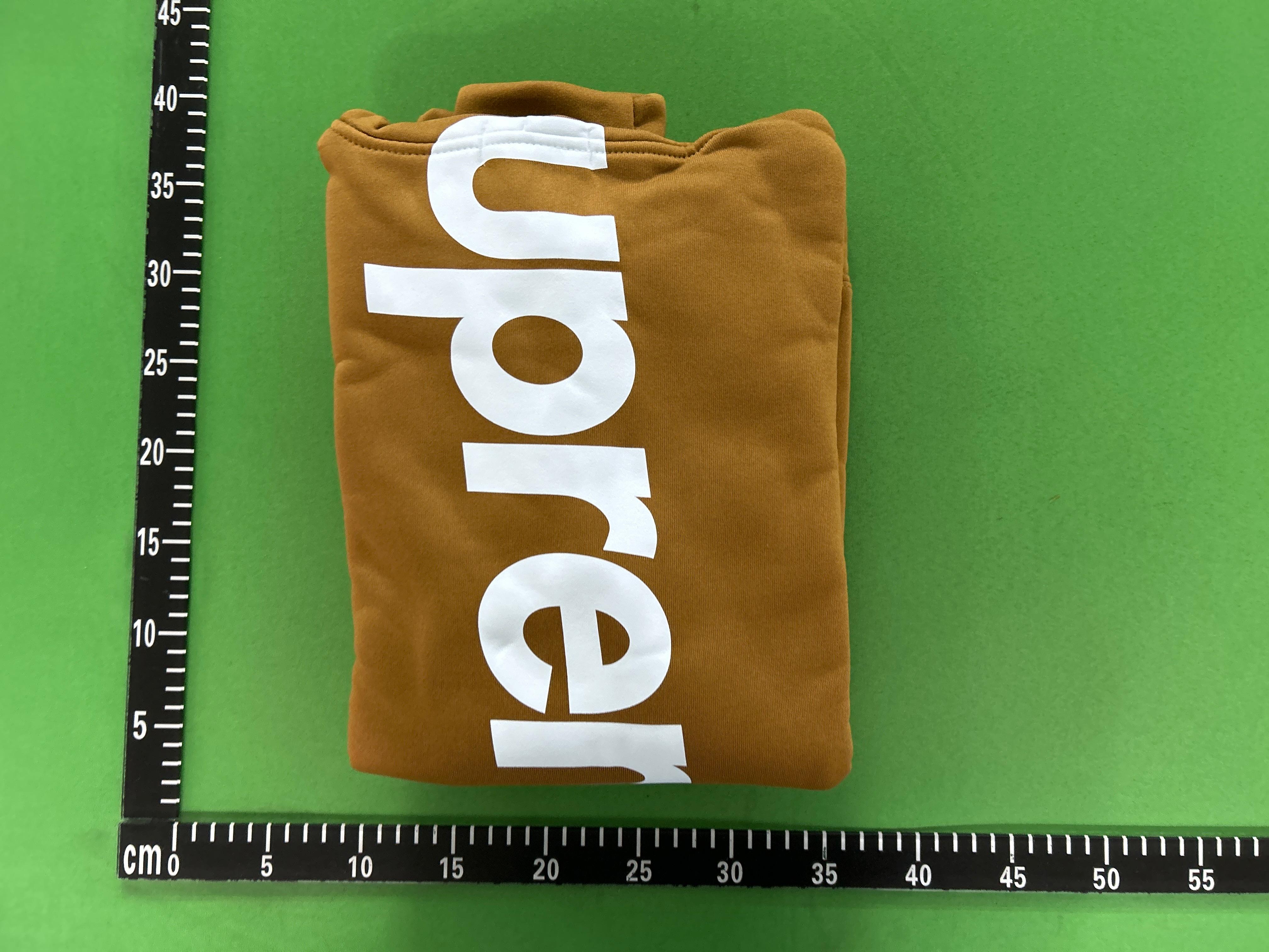 Foto QC 5 de Supreme Box Logo Hooded Sweater Heather Grey